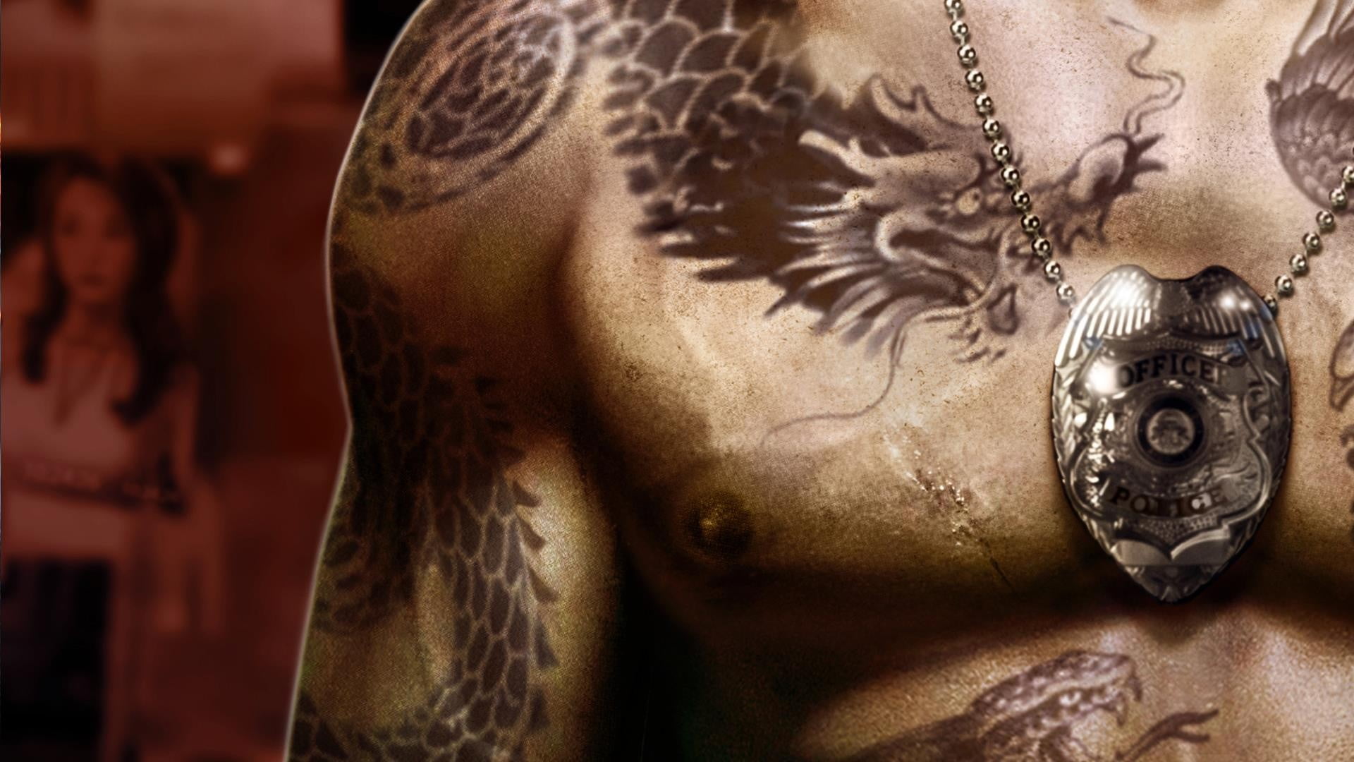 necklace, midsection, video games, craft, spirituality, colored, sculpture, person, creativity, silver, wearing, pedant, focus on foreground, Sleeping Dogs, HD Wallpaper