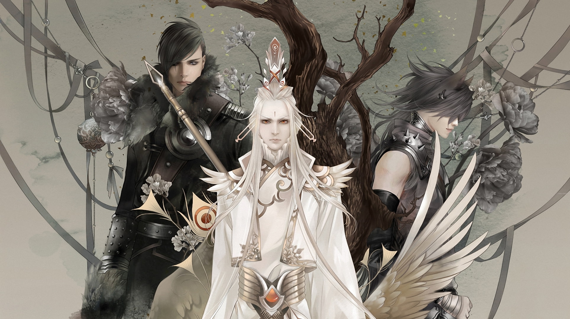 men, art, games, kung, panda, shen, fantasy, boys, 1080P, lord, HD Wallpaper