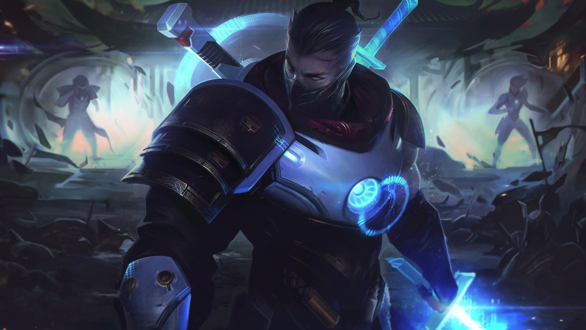 1080P, Legends, League, Shen, HD Wallpaper