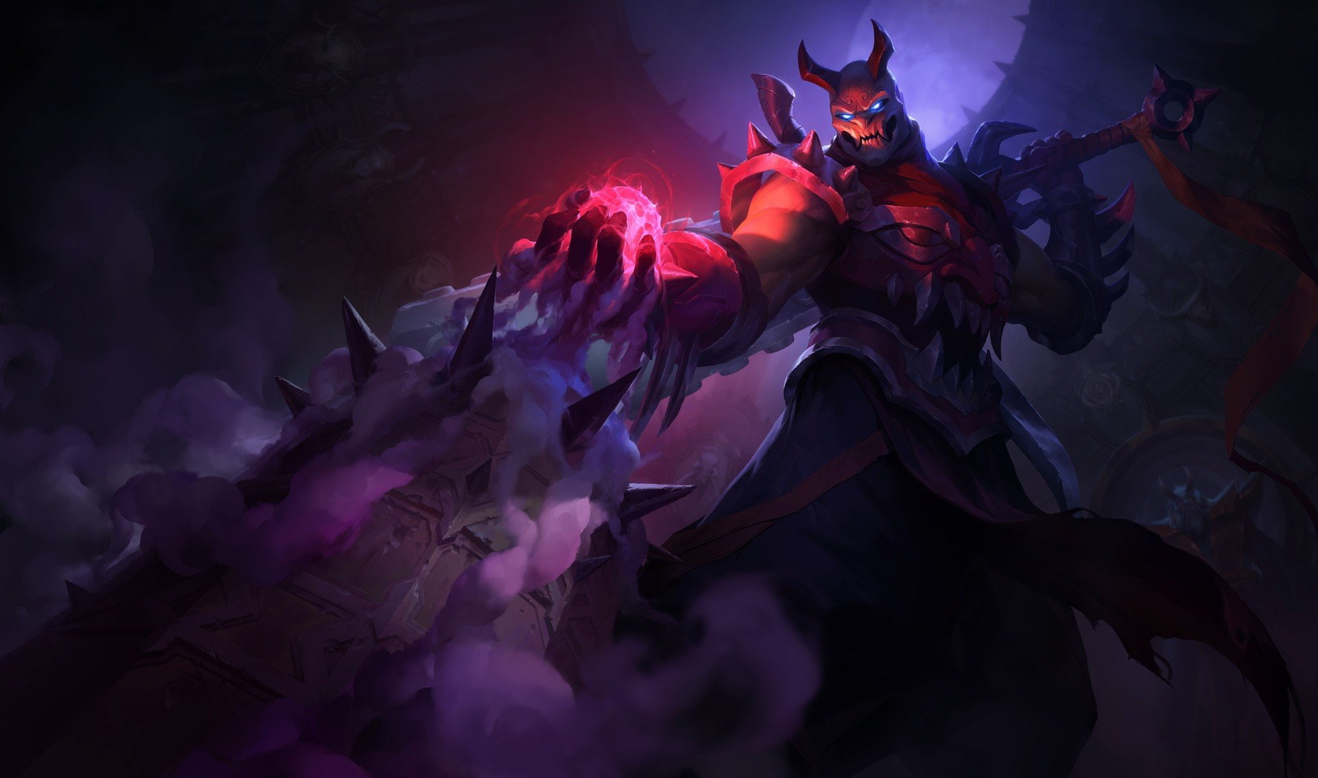 Magic, fantasy Art, 1080P, warrior, League Of Legends, Shen (League Of Legends), HD Wallpaper