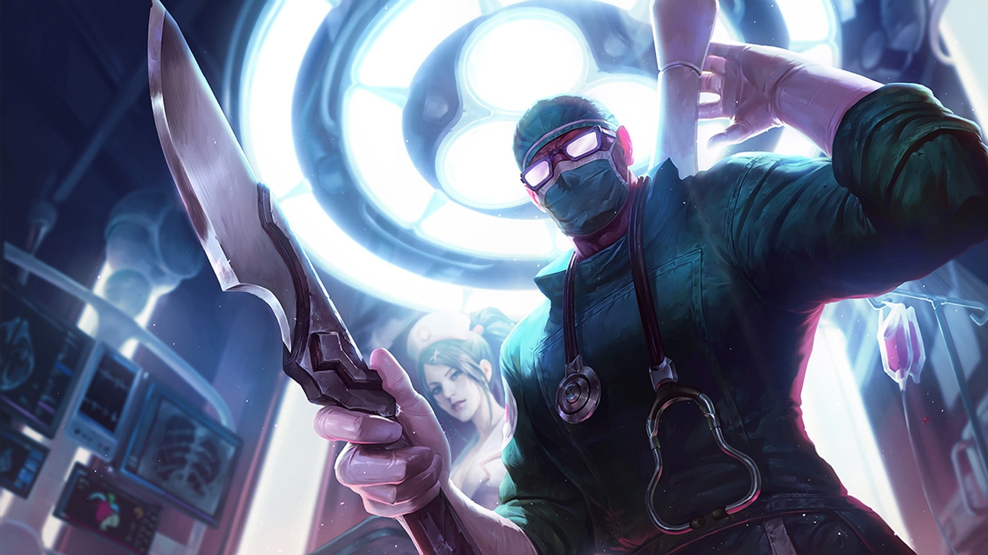League Of Legends, Shen (League Of Legends), 1080P, HD Wallpaper