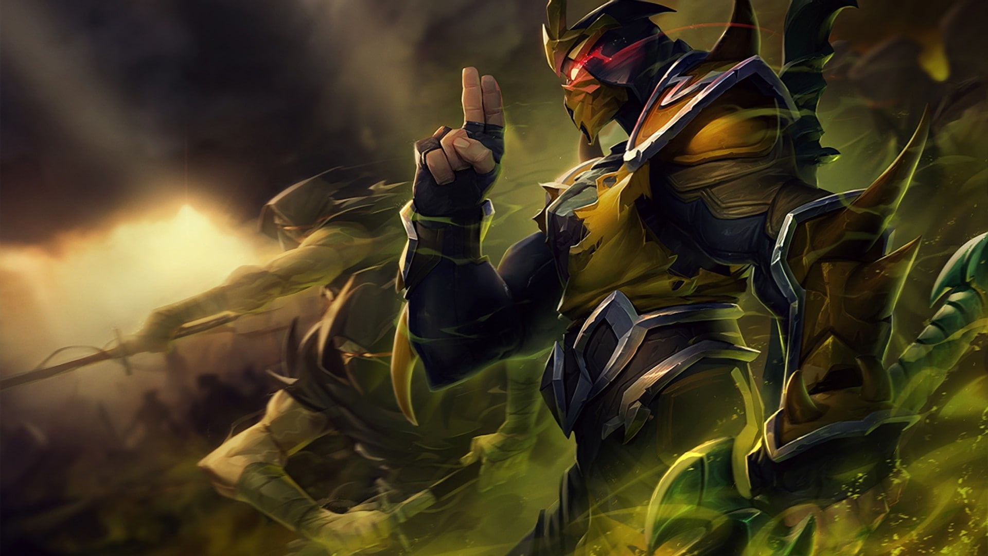 League Of Legends, Shen (League Of Legends), Scorpion (character), 1080P, HD Wallpaper