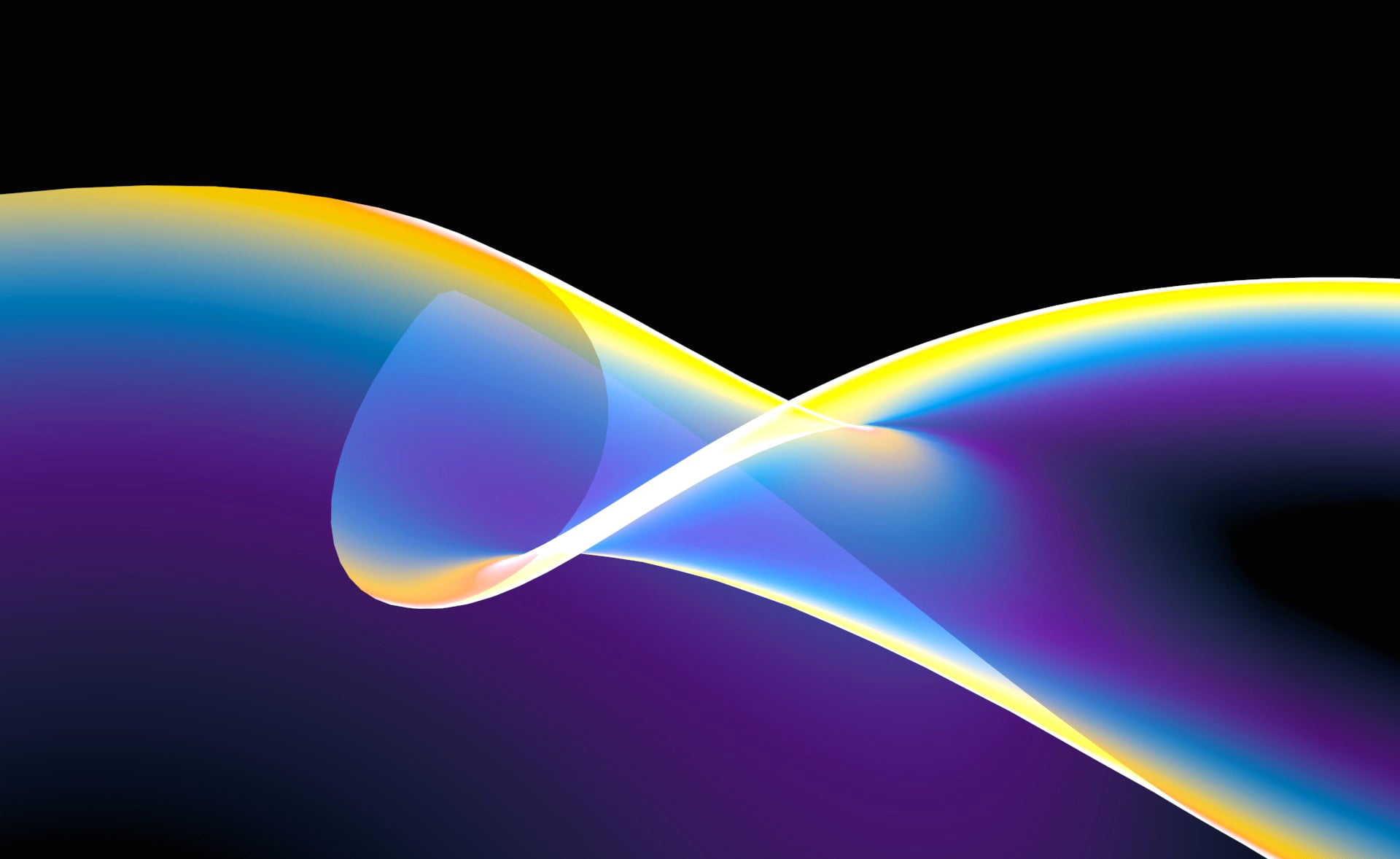 blue, colors, red, fractal, flowing, color Image, glowing, design, circle, backgrounds, spectrum, geometric shape, digital composite, purple, smooth, line, HD Wallpaper