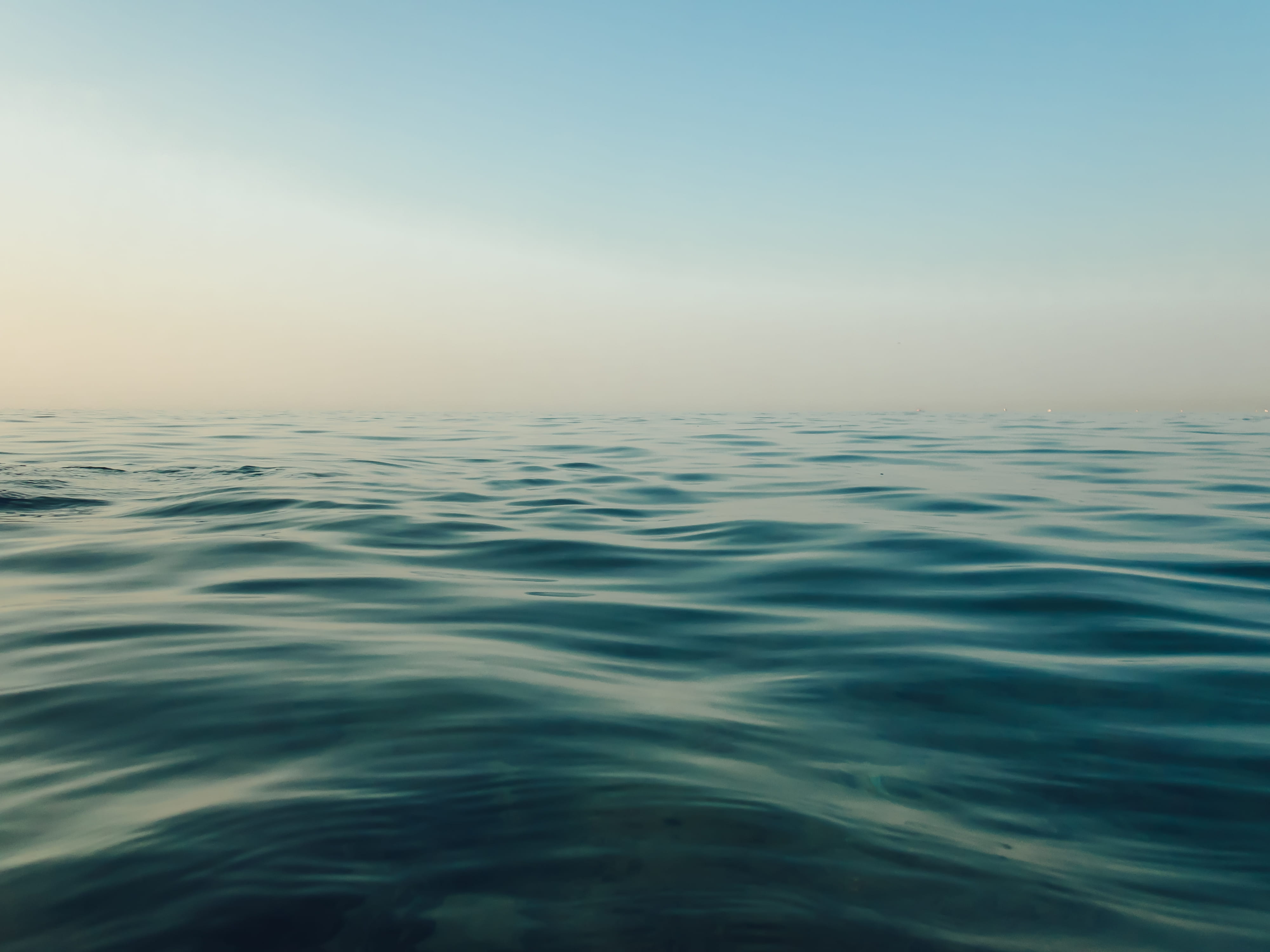 4K, idyllic, sea, calm, rippled, flora, copy space, landscape, waterfront, love, ripple, grass, nature, plant, water, scenery, daytime, spain, tranquil scene, HD Wallpaper