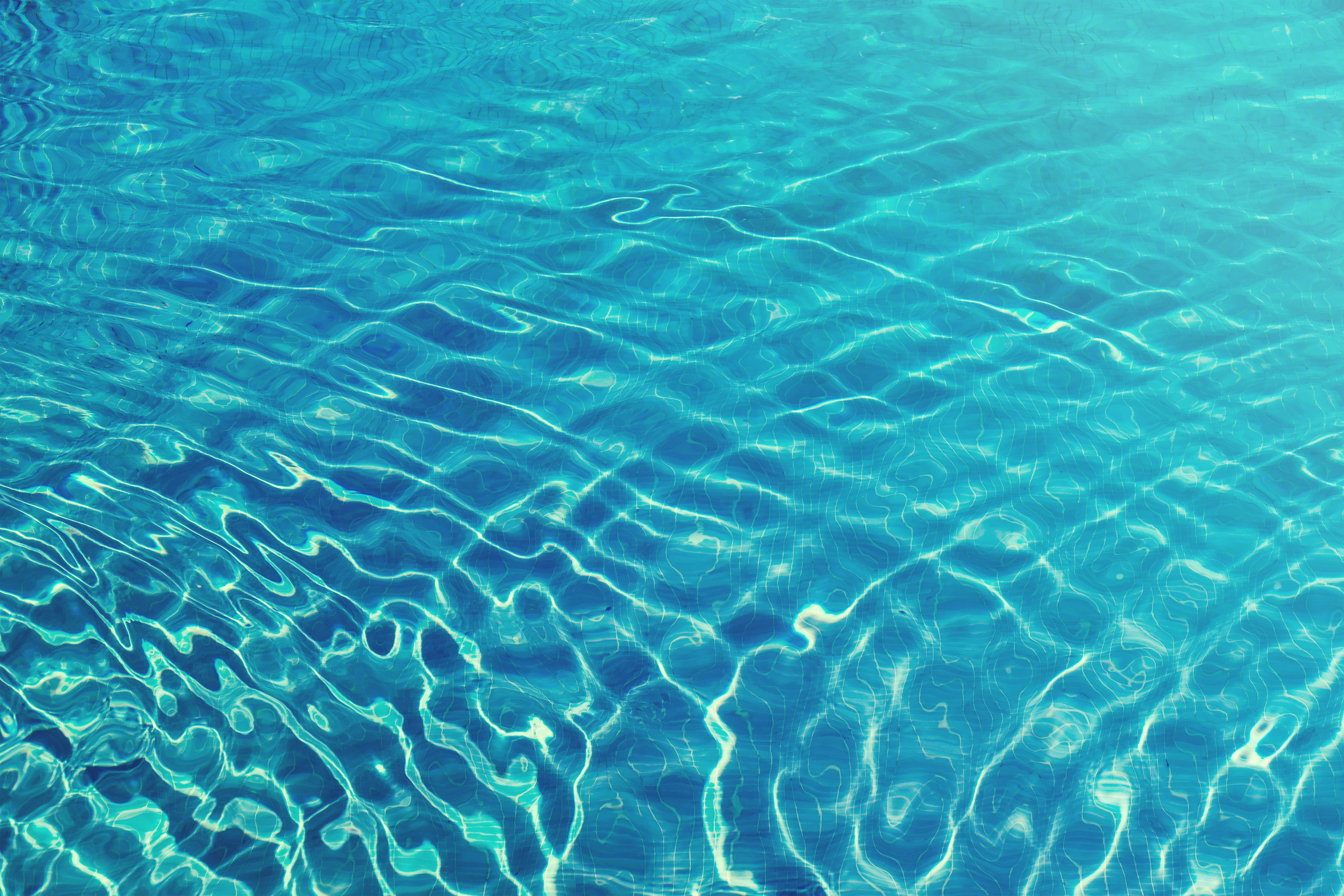 outdoors, backgrounds, tranquility, light, beauty in nature, line, pool, turquoise colored, swimming pool, time, rippled, nature, surface, lapse, curve, HD Wallpaper