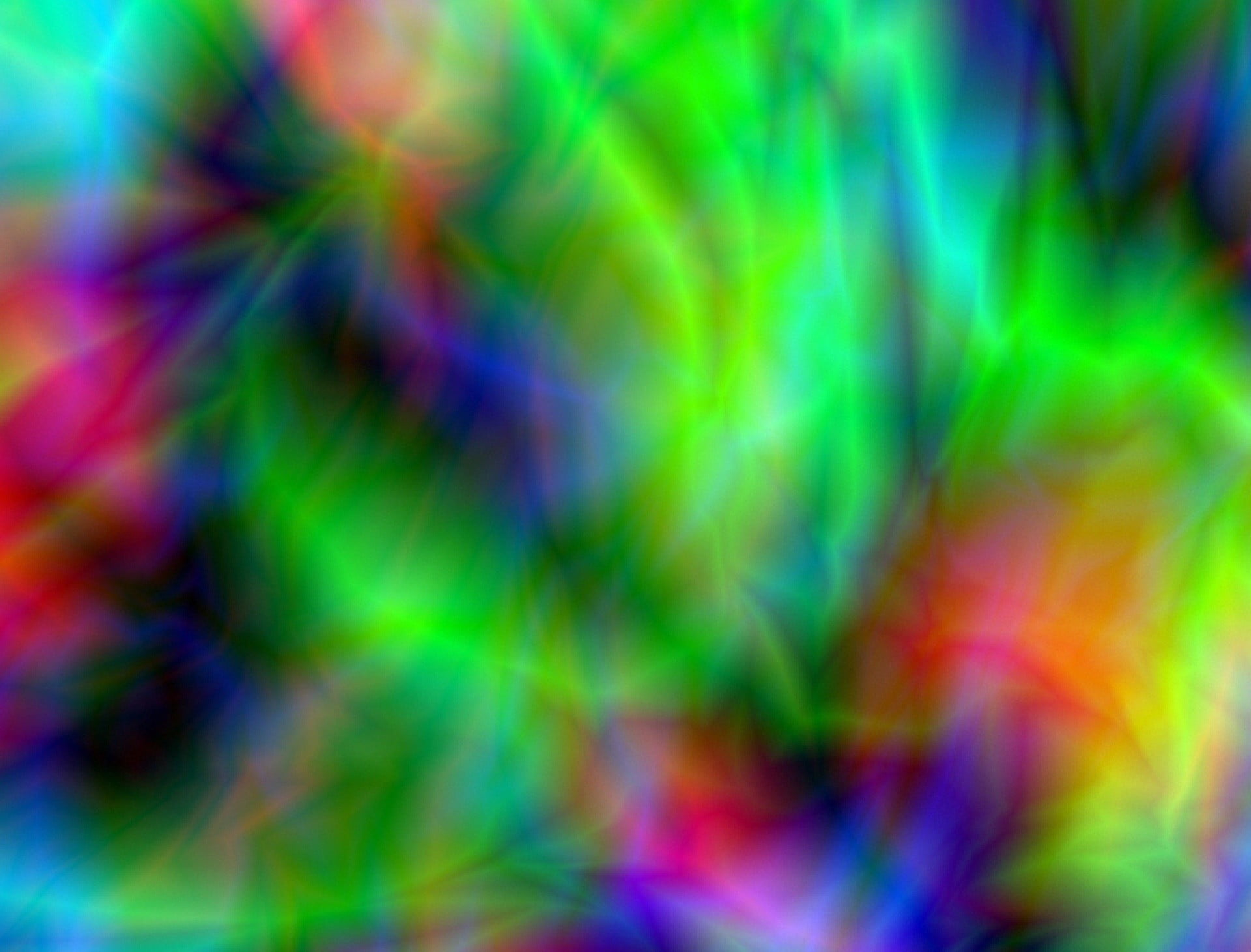 blurred motion, red, green color, 1080P, abstract, pattern, backgrounds, light - natural phenomenon, no people, refraction, simple background, defocused, HD Wallpaper