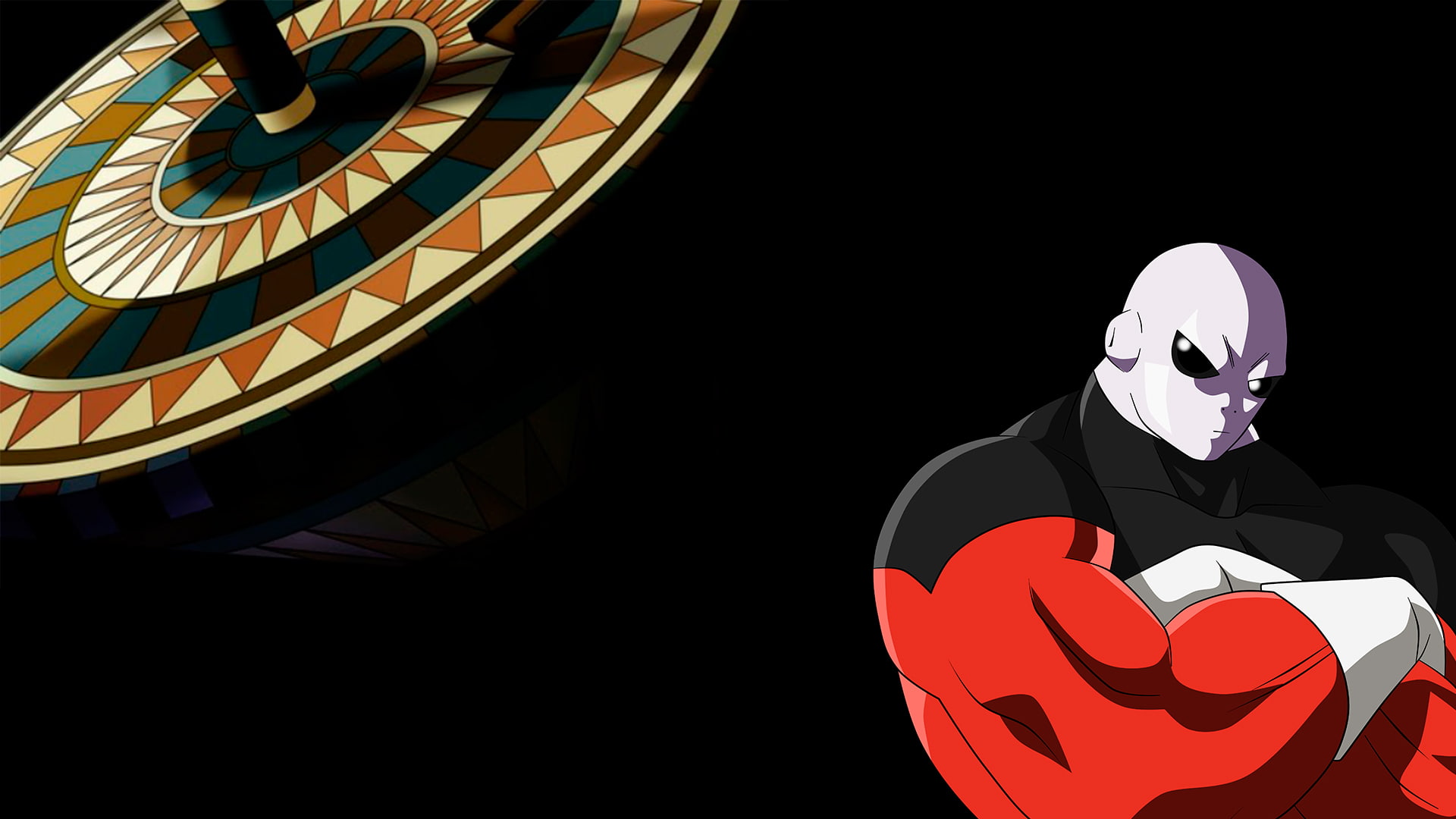 Dragon Ball, Dragon Ball Super, 1080P, Jiren el gris, anime, HD Wallpaper