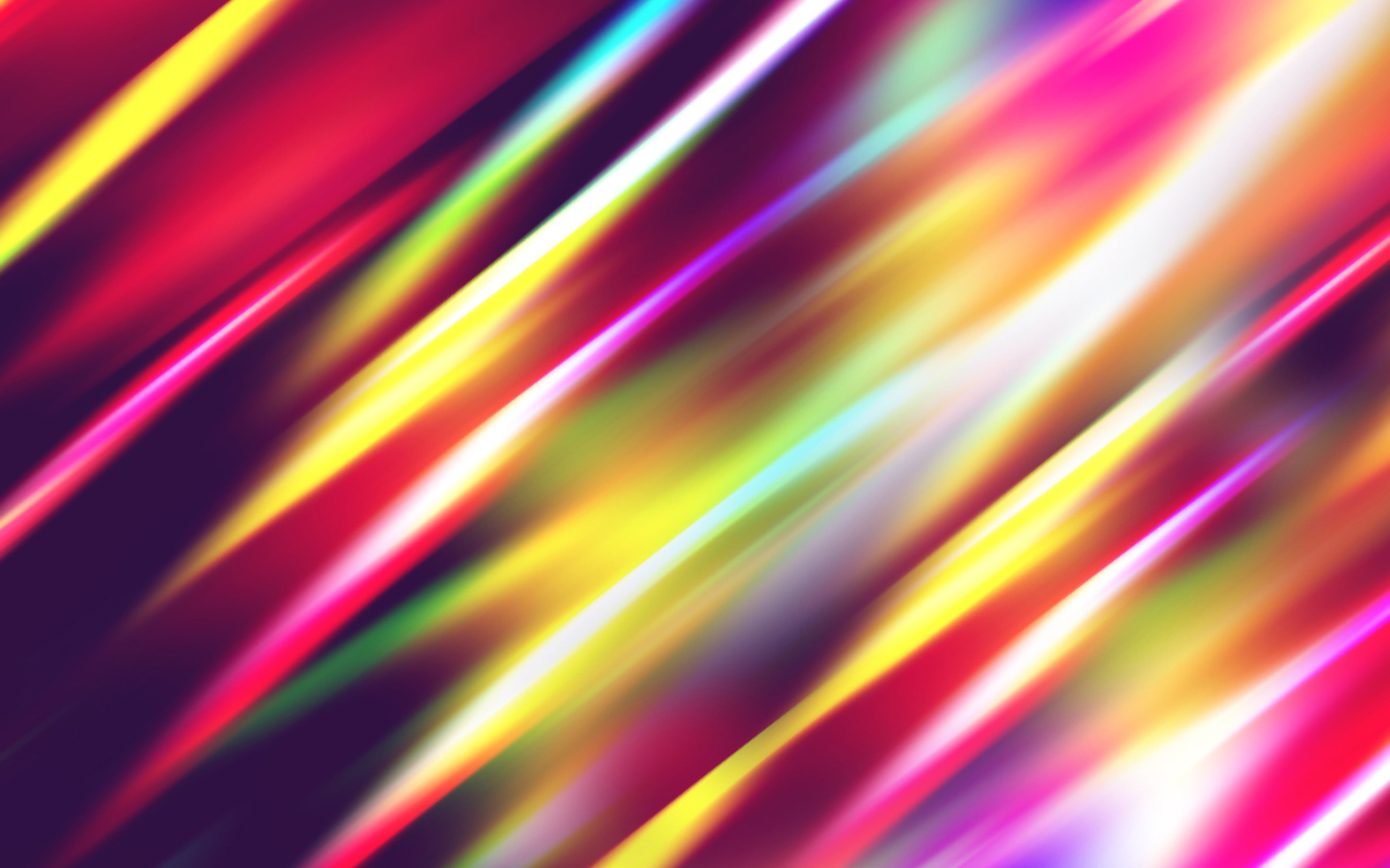 technology, abstract backgrounds, lights, brightly lit, bright, backgrounds, multi colored, light - natural phenomenon, psychedelic, chrome, 4K, motion, HD Wallpaper