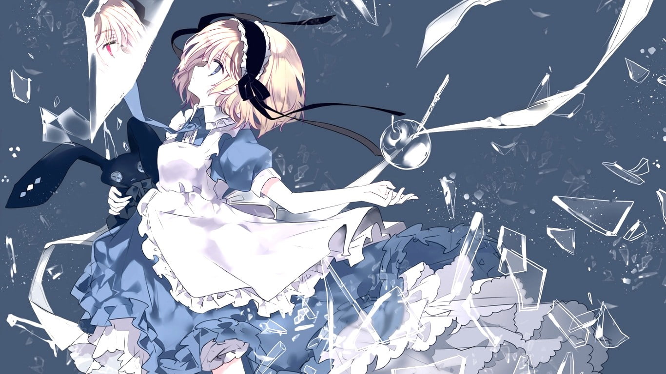 music, Kagerou Project, front view, digital composite, females, real people, leisure activity, Kozakura Mary, three quarter length, lifestyles, young adult, HD Wallpaper