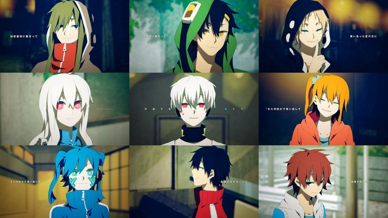 male likeness, Shuuya Kano, focus on foreground, day, representation, uniform, in a row, headwear, human representation, protection, retail display, Momo Kisaragi, HD Wallpaper