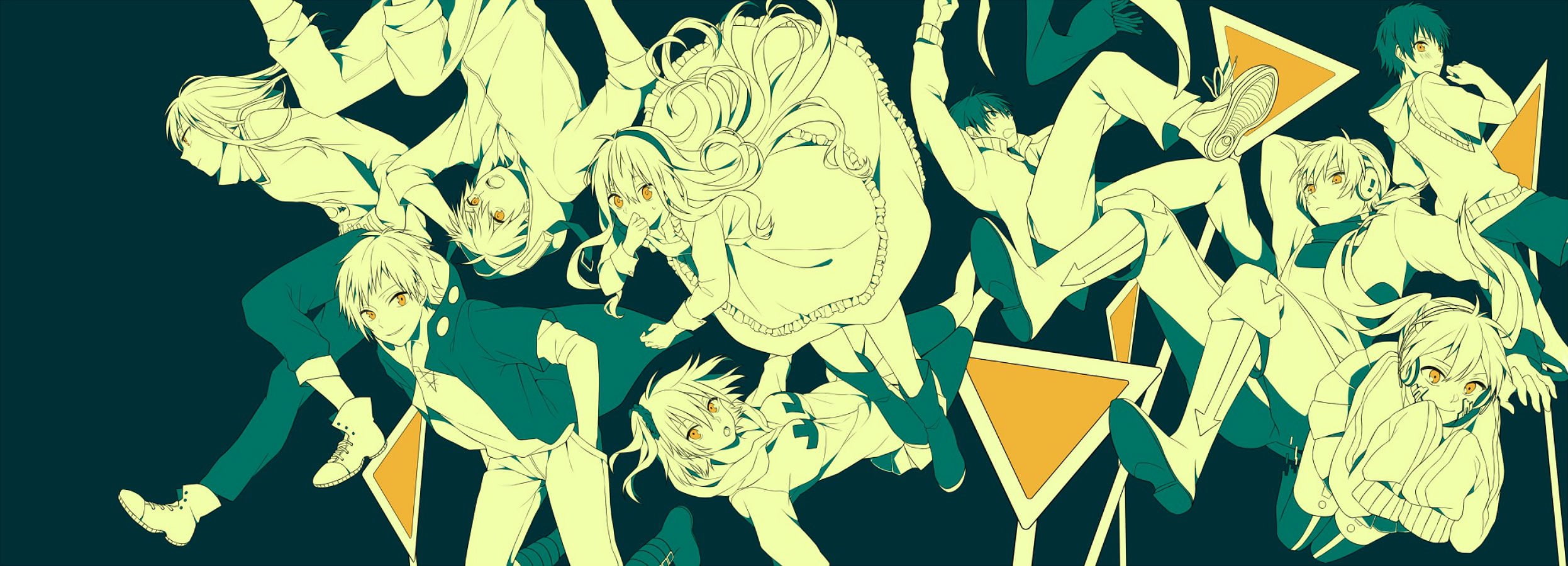 project, kido, wowishi, kagerou, seto, ene, hibiya, kozakura, kousuke, shuuya, kisaragi, 1080P, tsubomi, momo, mary, kano, amamiya, shintaro, HD Wallpaper