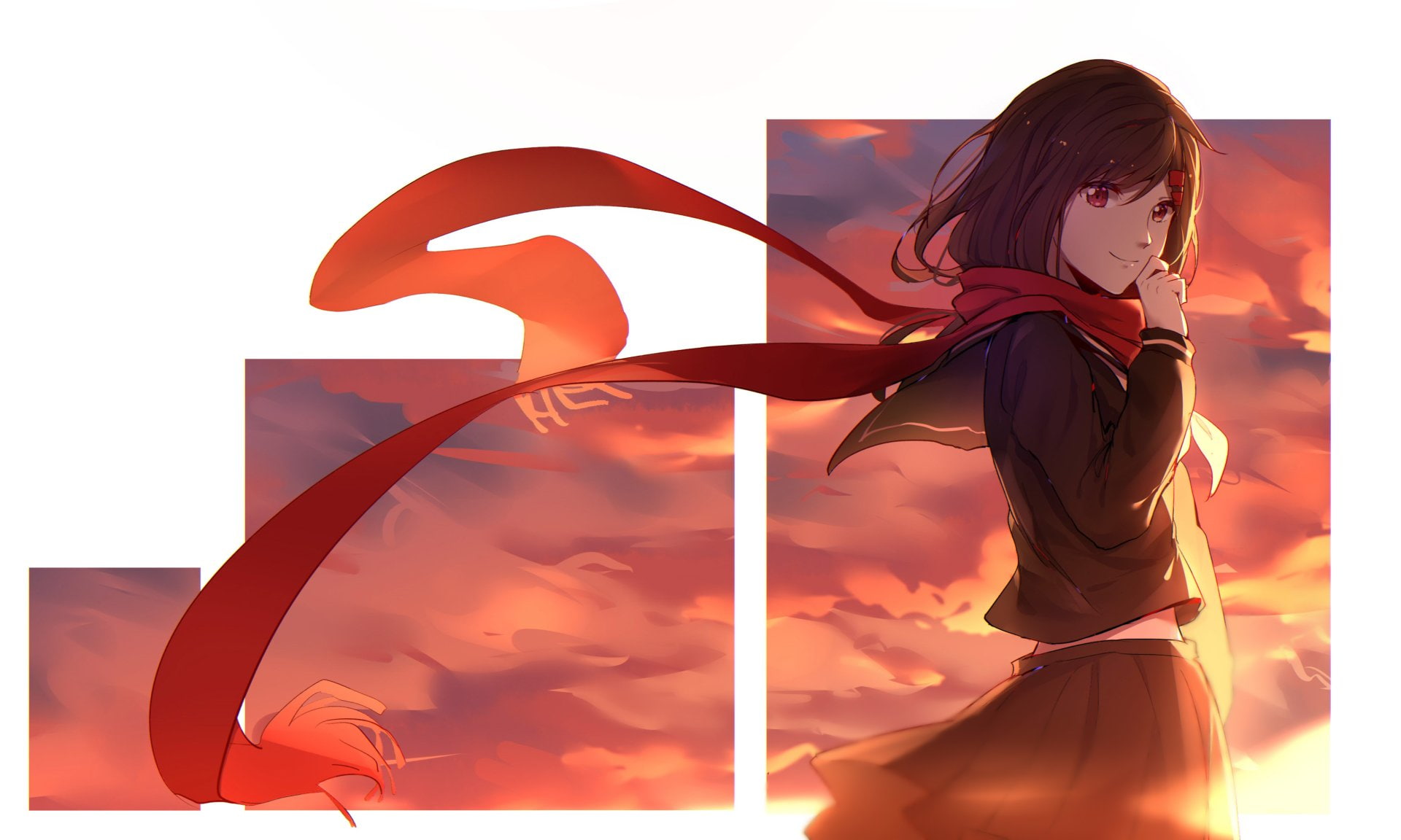 Anime, 1080P, Kagerou Project, Ayano Tateyama, HD Wallpaper