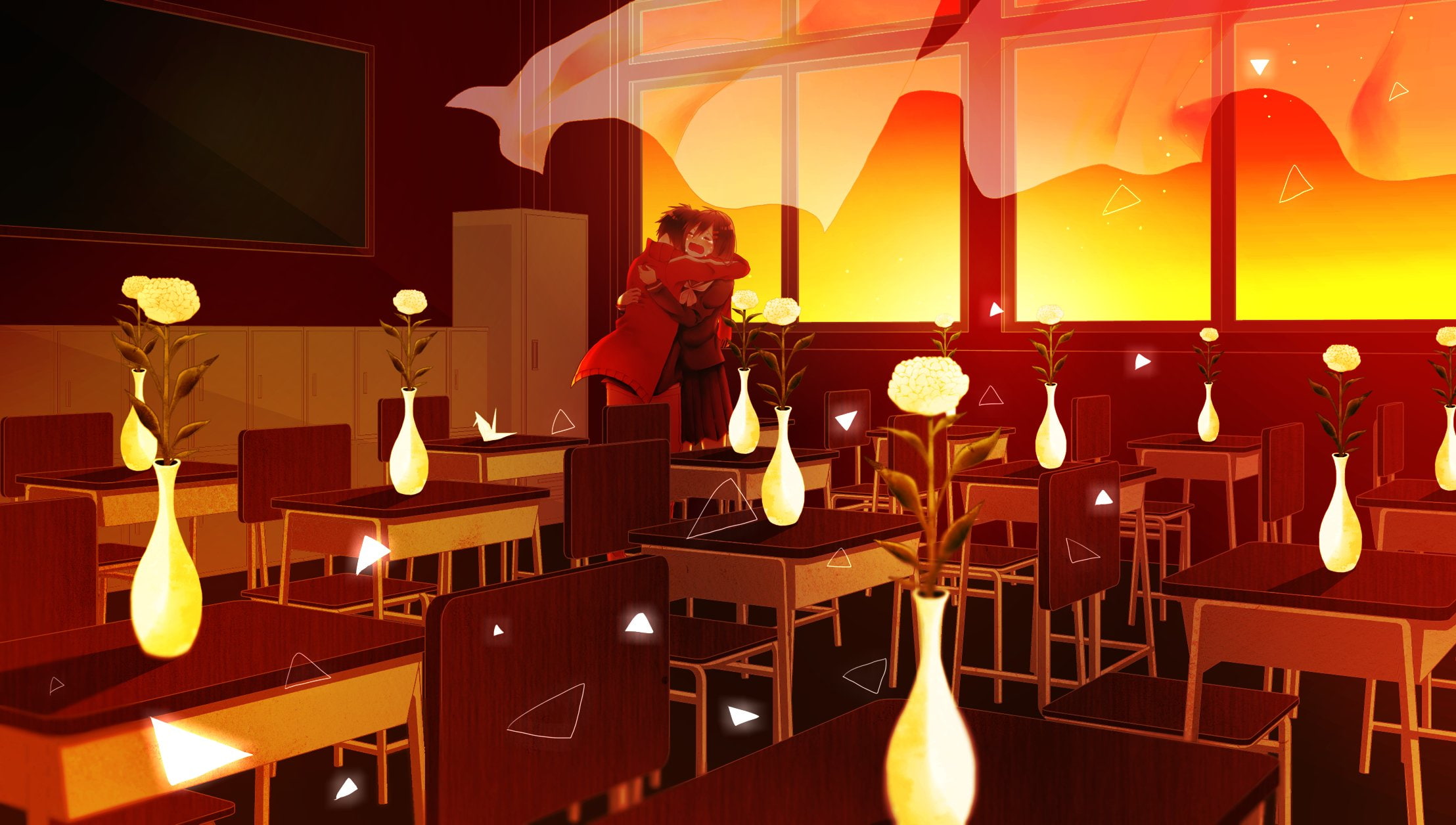 Shintaro Kisaragi, Kagerou Project, Anime, Ayano Tateyama, 1080P, HD Wallpaper