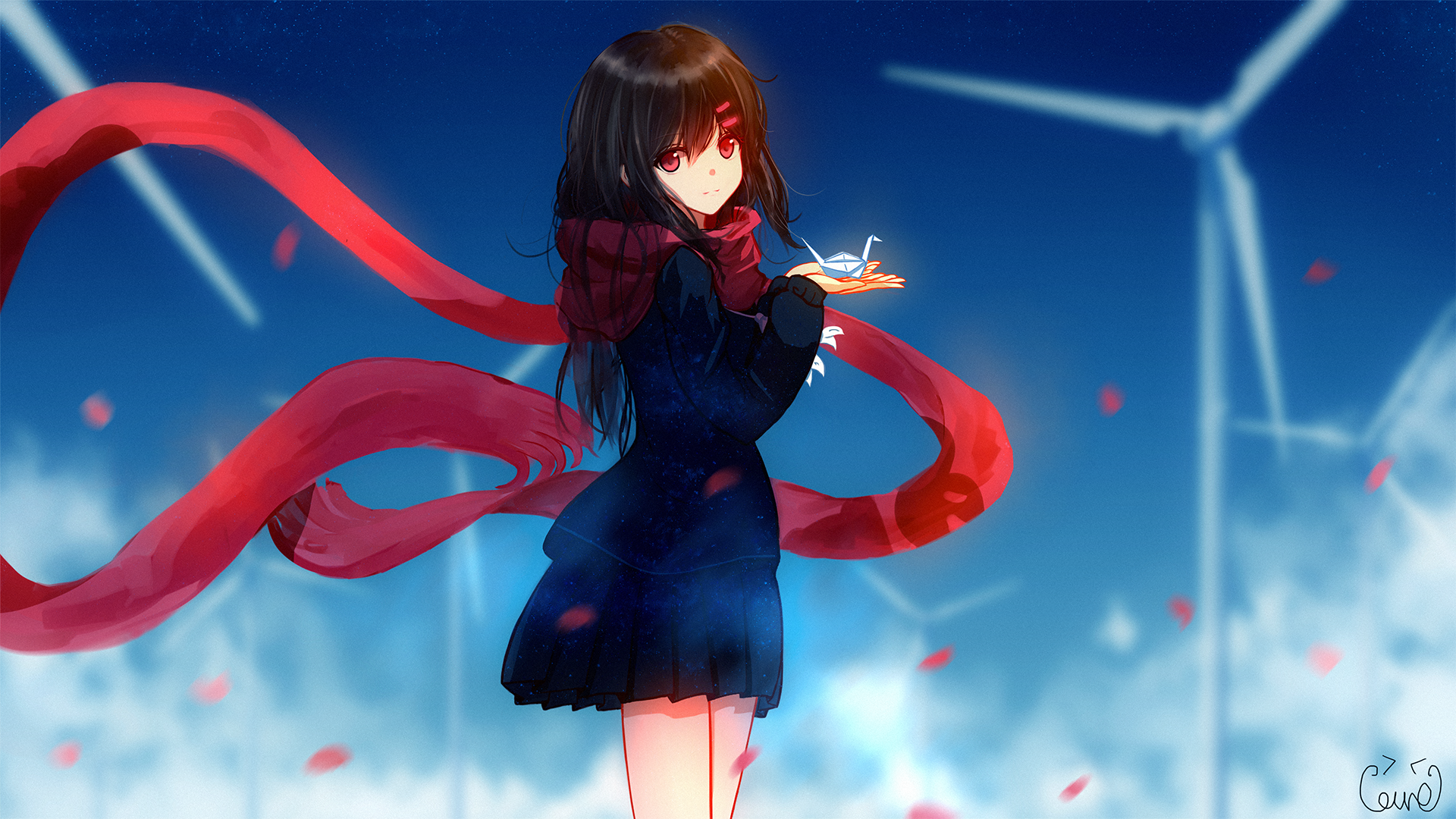 Kagerou Project, 1080P, Ayano Tateyama, Anime, HD Wallpaper