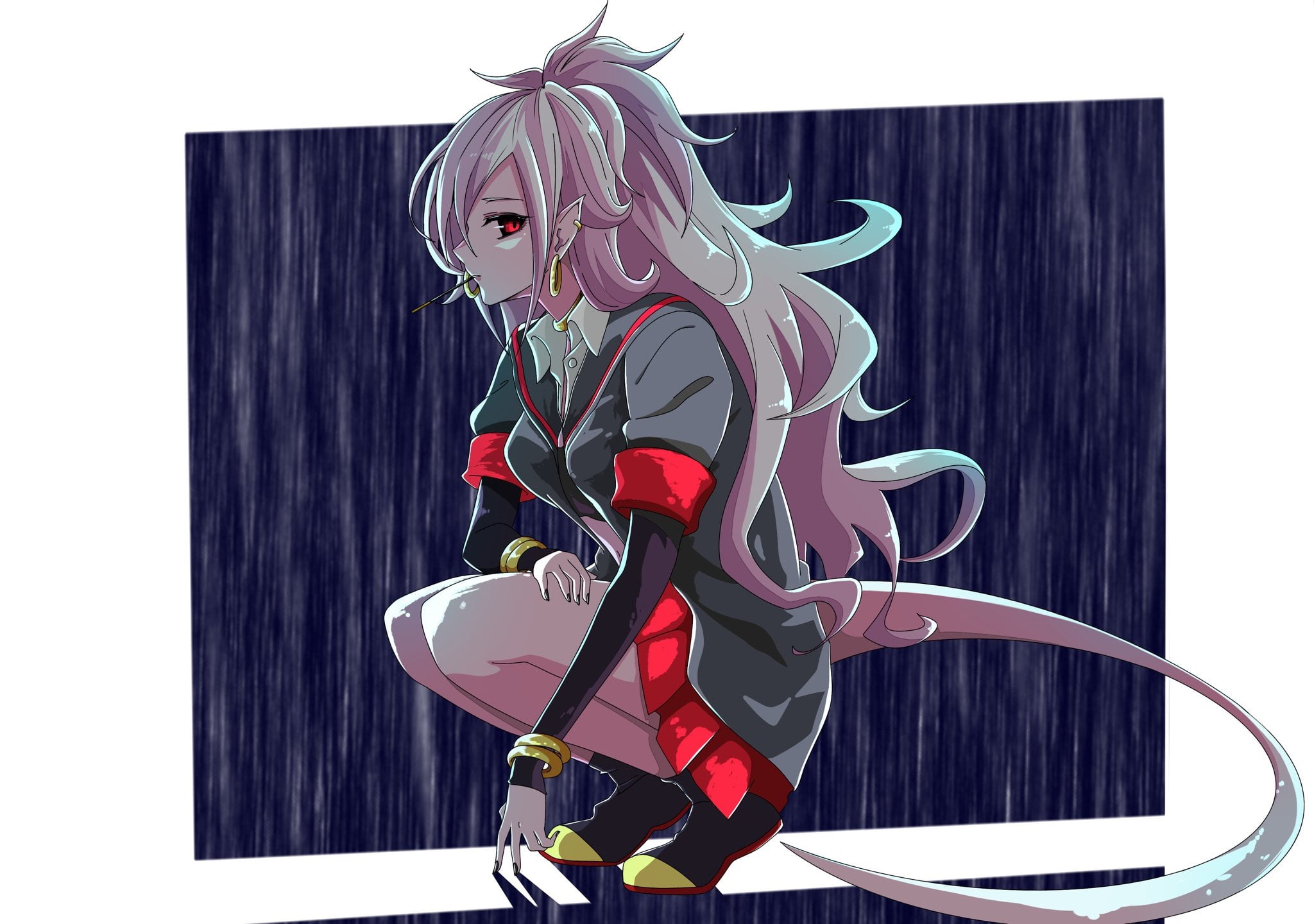 Dragon Ball FighterZ, Dragon Ball, Android 21 (Dragon Ball), 1080P, HD Wallpaper