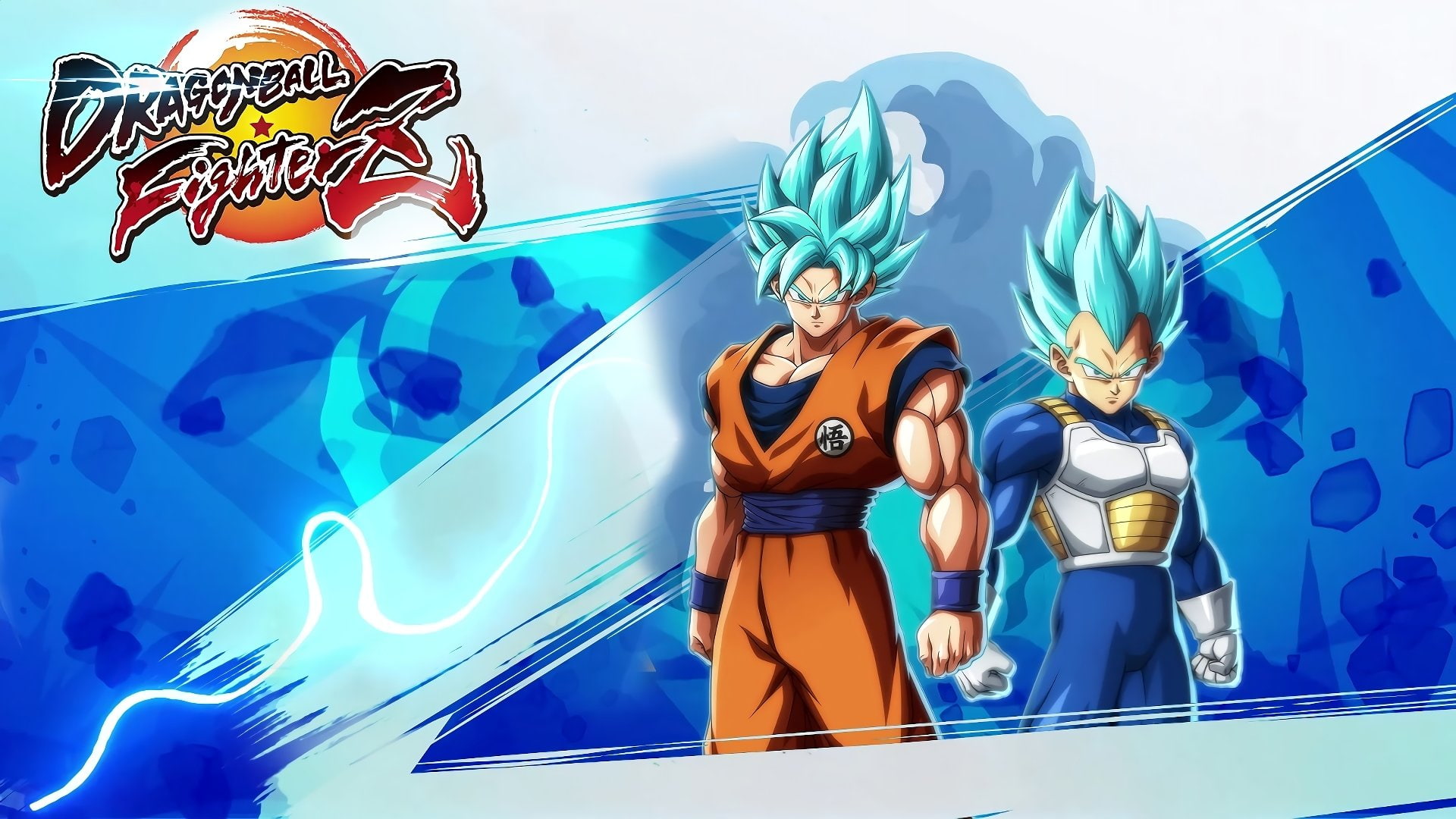 Dragon Ball, 1080P, Dragon Ball FighterZ, Vegeta (Dragon Ball), Goku, HD Wallpaper