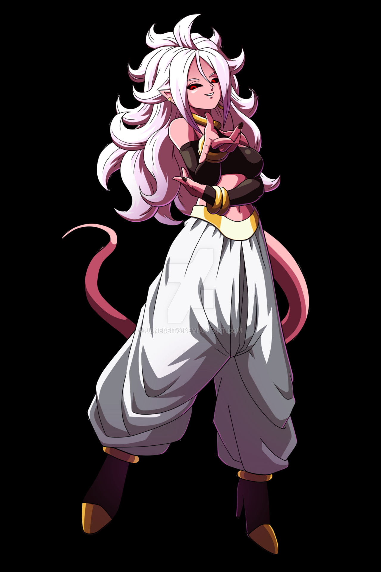 Android 21, Dragon Ball, 1080P, Dragon Ball FighterZ, Phone HD Wallpaper