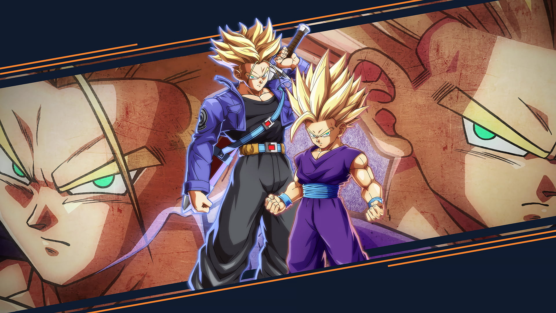 1080P, Dragon Ball FighterZ, Dragon Ball, Trunks (Dragon Ball), HD Wallpaper