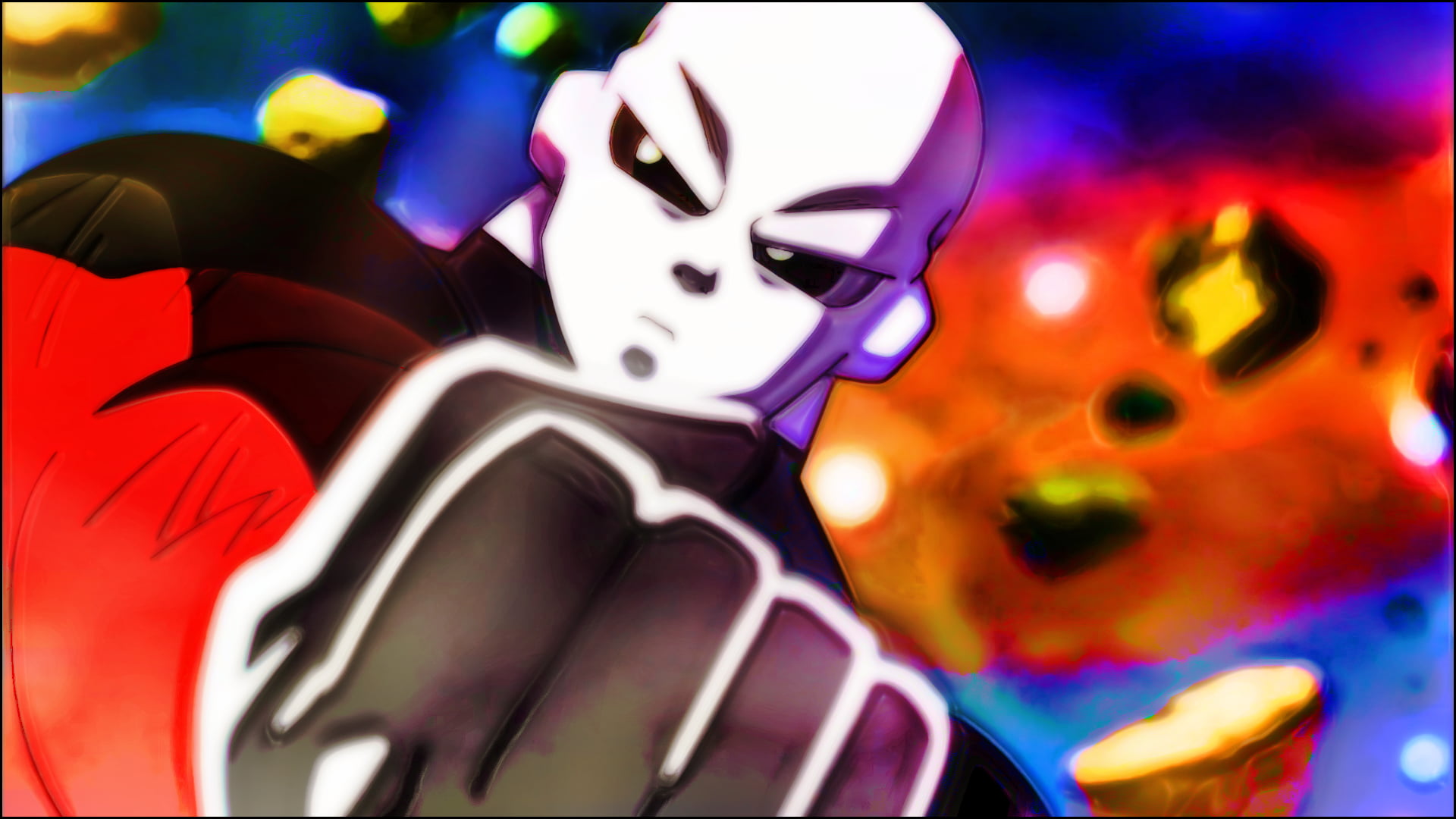 Dragon Ball Super, 1080P, anime, jiren the gray, HD Wallpaper