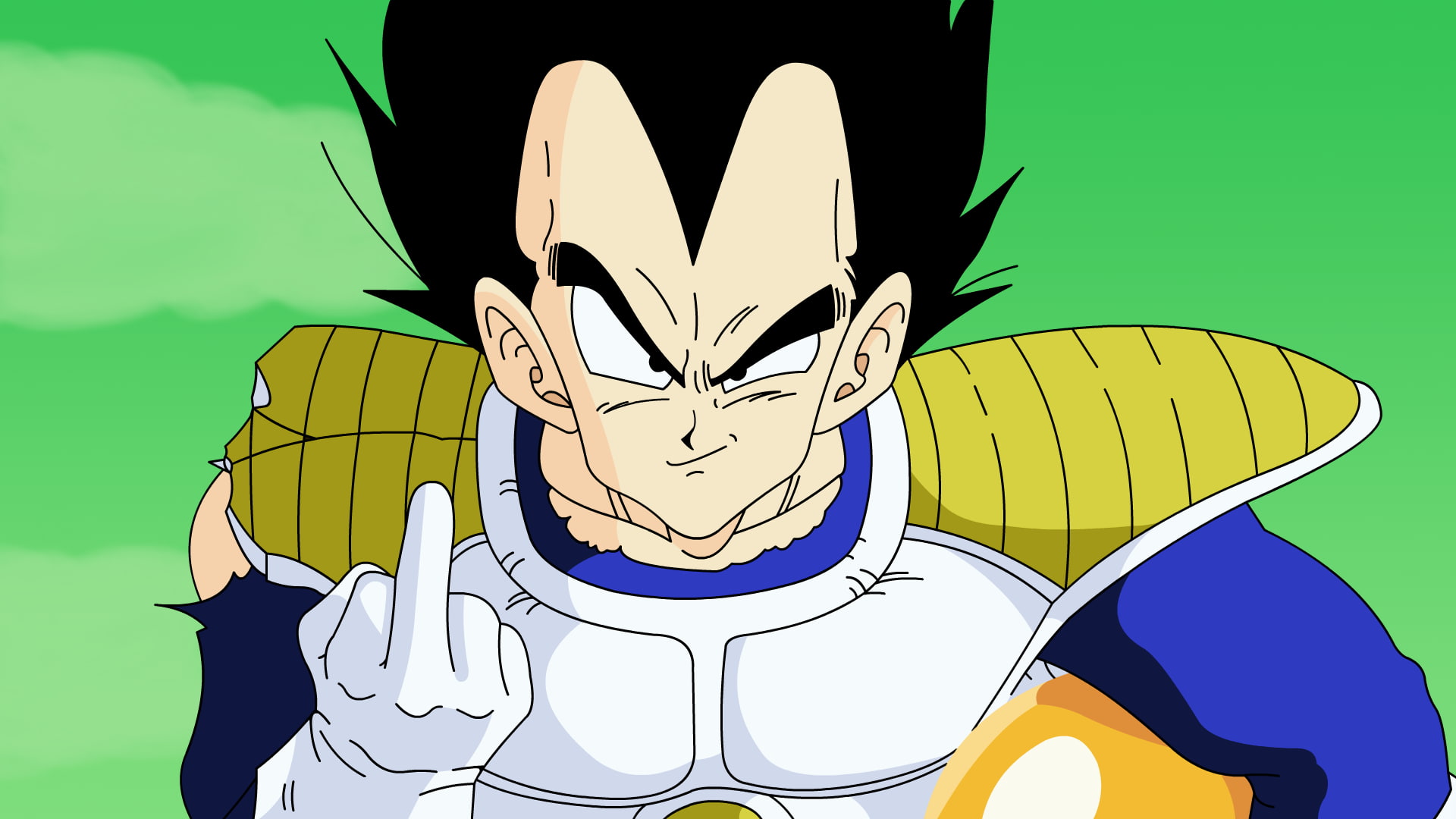 1080P, Dragon Ball, Vegeta, Dragon Ball Z, HD Wallpaper