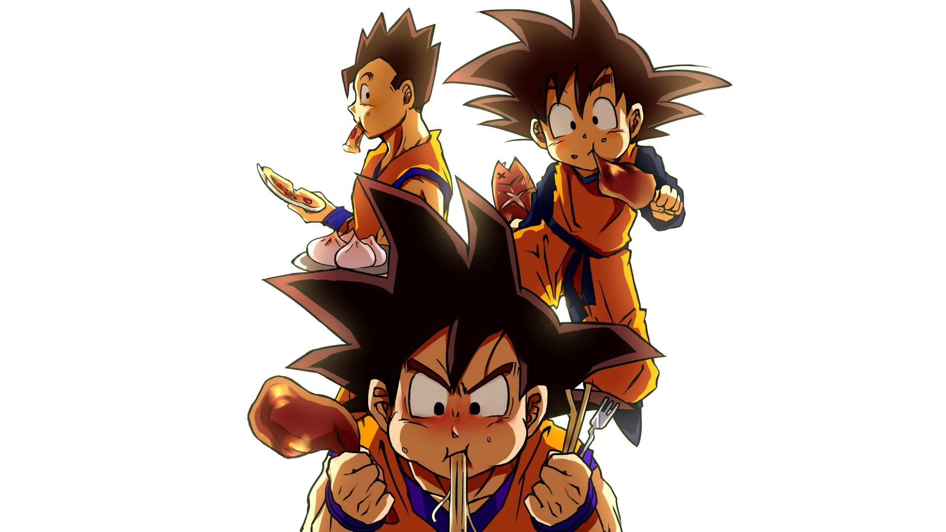 nature, male likeness, art and craft, human representation, studio shot, Gohan, ornate, close-up, low angle view, Dragon Ball Z, craft, indoors, 1080P, HD Wallpaper