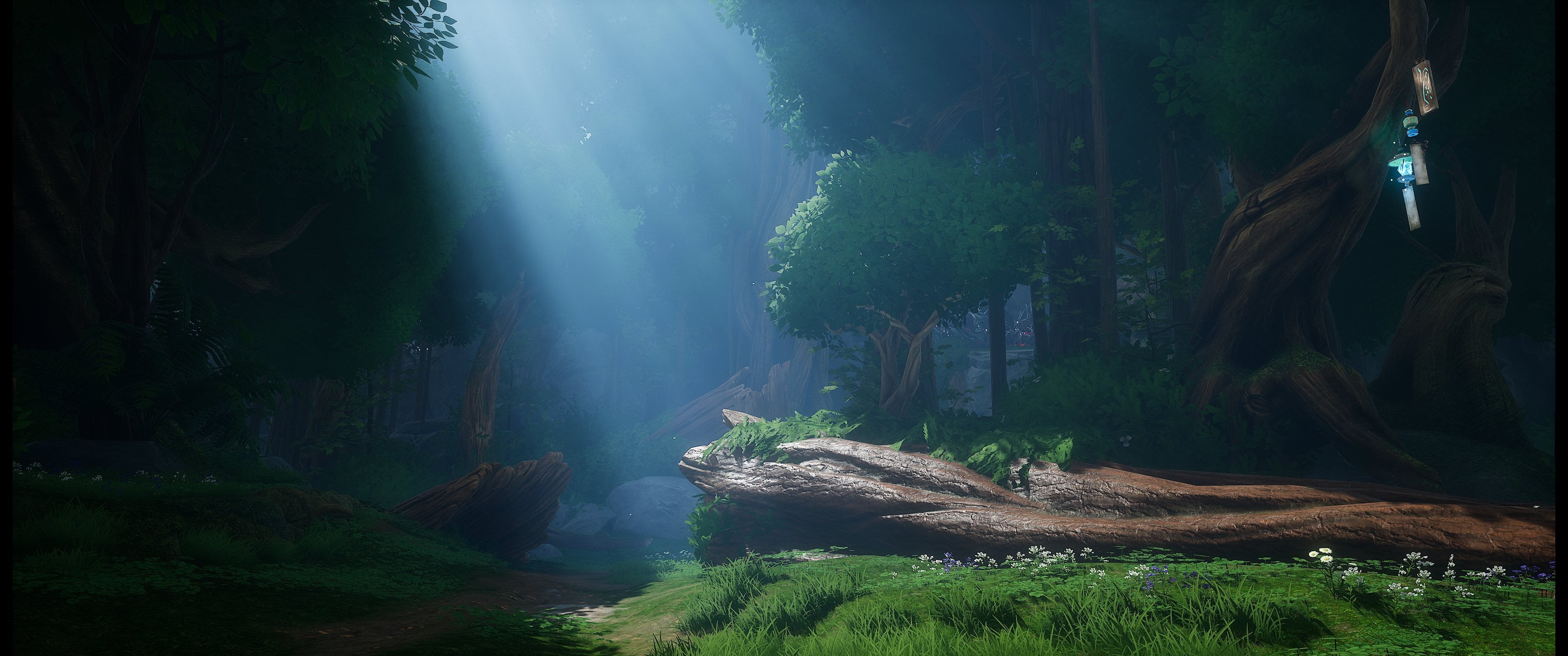 2K, video game art, screen shot, Kena: Bridge of Spirits, HD Wallpaper