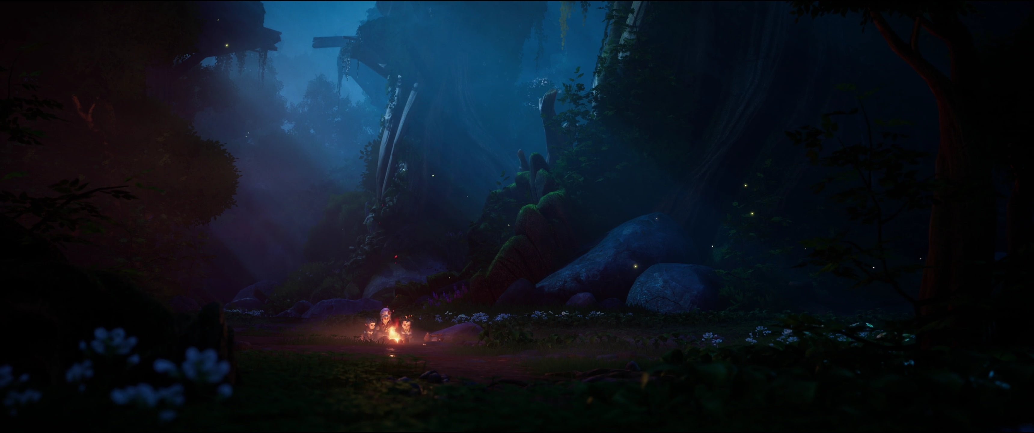 screen shot, Kena: Bridge of Spirits, 2K, video game art, HD Wallpaper