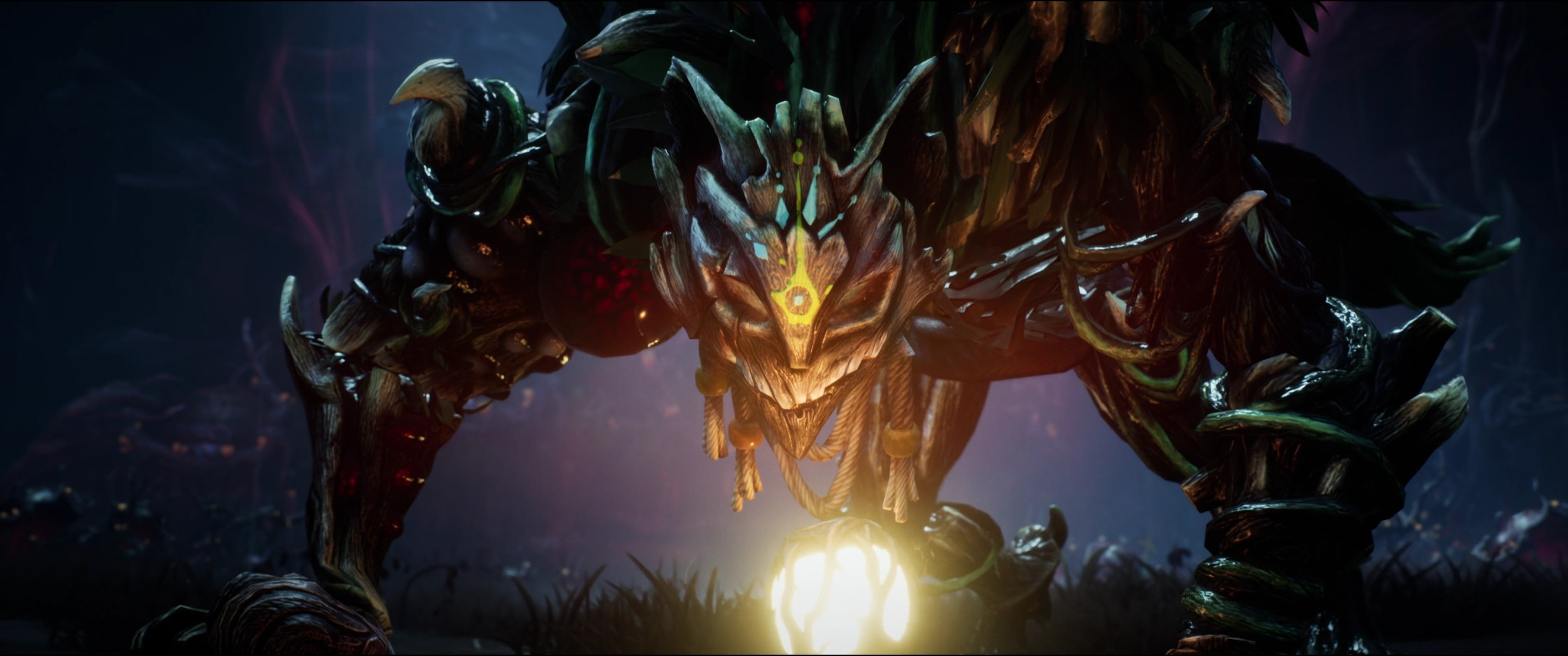 2K, video game art, Kena: Bridge of Spirits, screen shot, HD Wallpaper