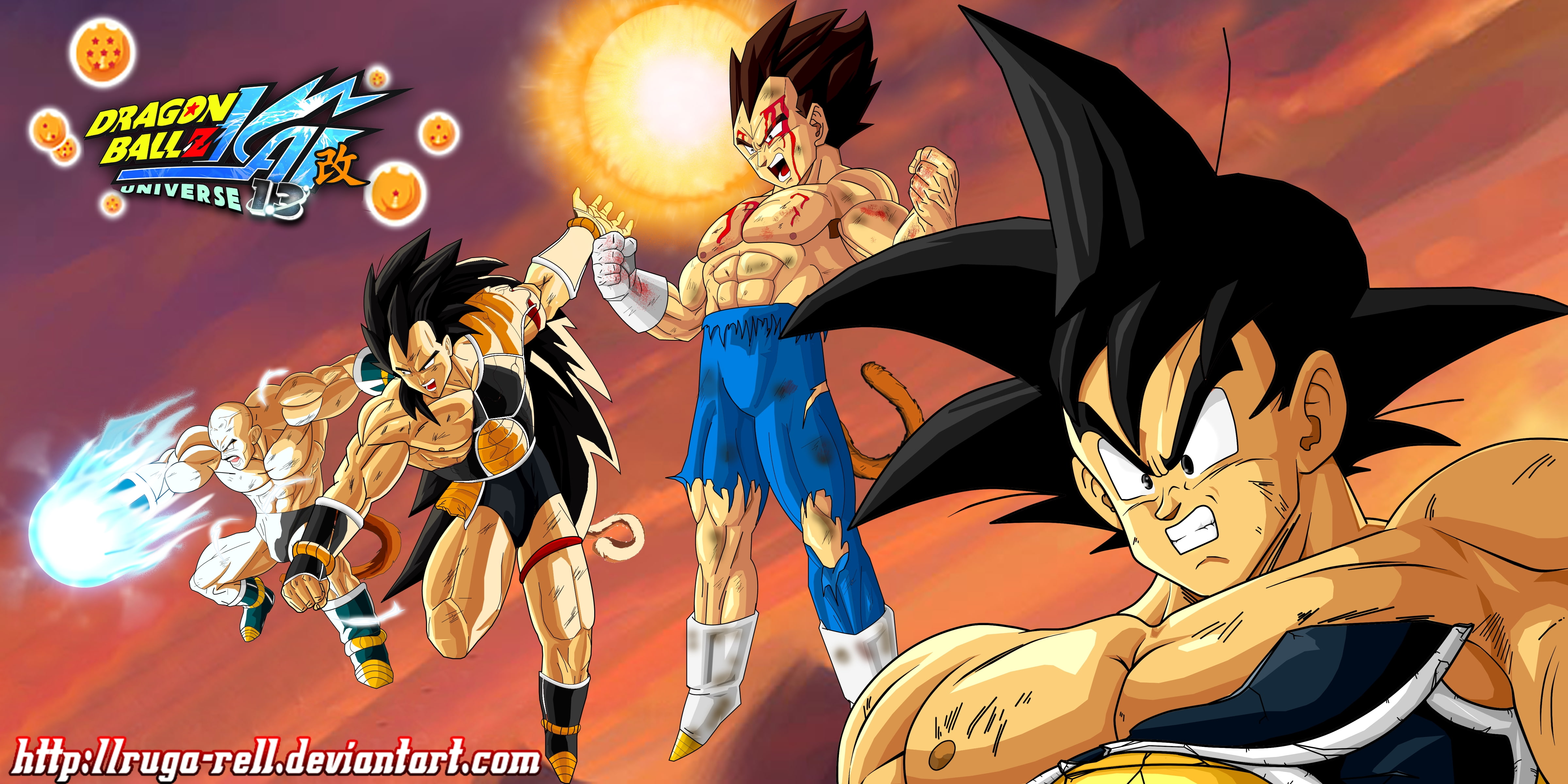ball, hd, Video Games, anime, art, vegeta, dragonball, movies, digital, evolution, games, 4K, paintings, video, kai, fighting, dragon, HD Wallpaper