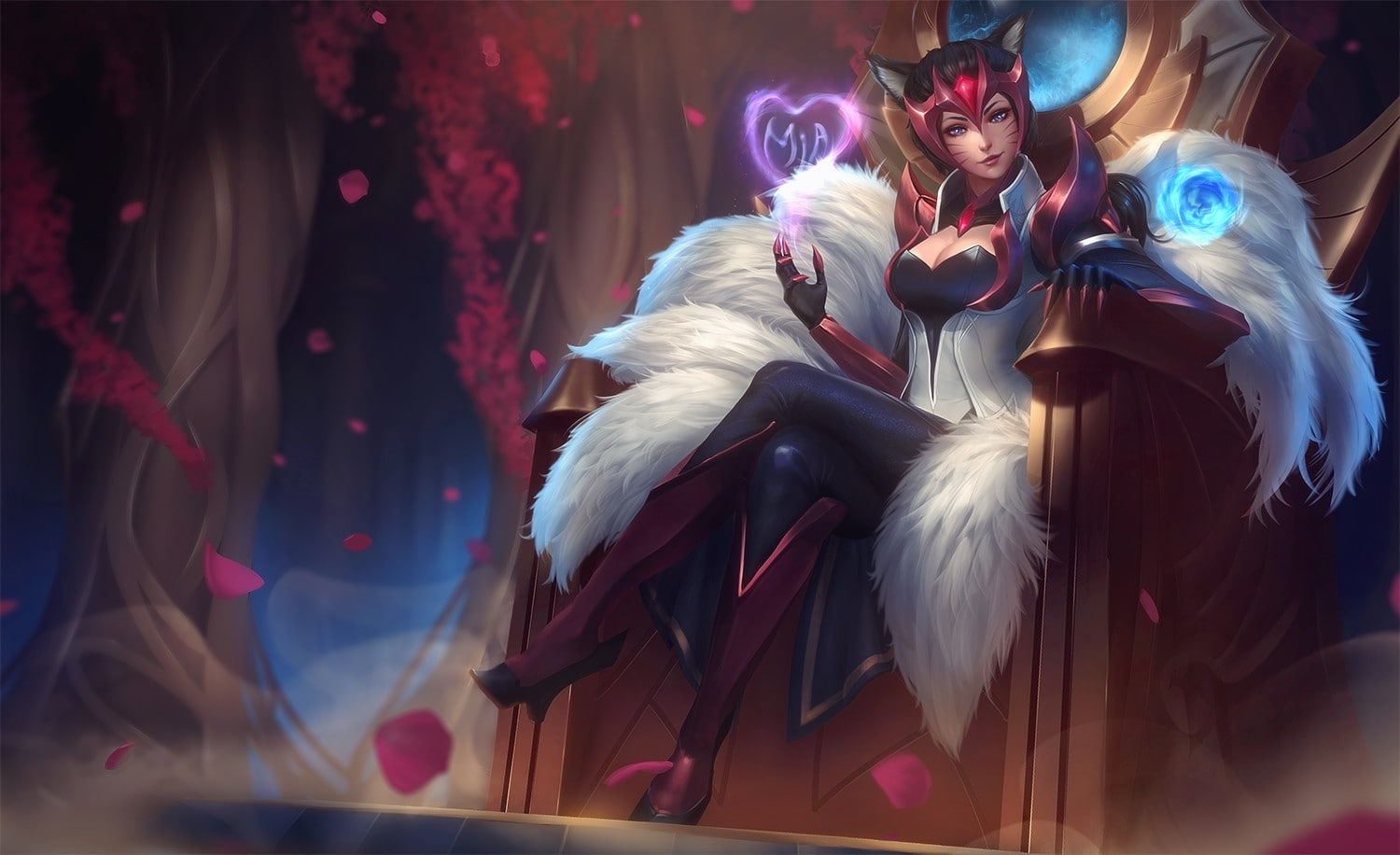 Ahri, people, 720P, League of Legends, costume, group of people, hairstyle, lifestyles, crowd, event, stage, men, dancing, arts culture and entertainment, HD Wallpaper
