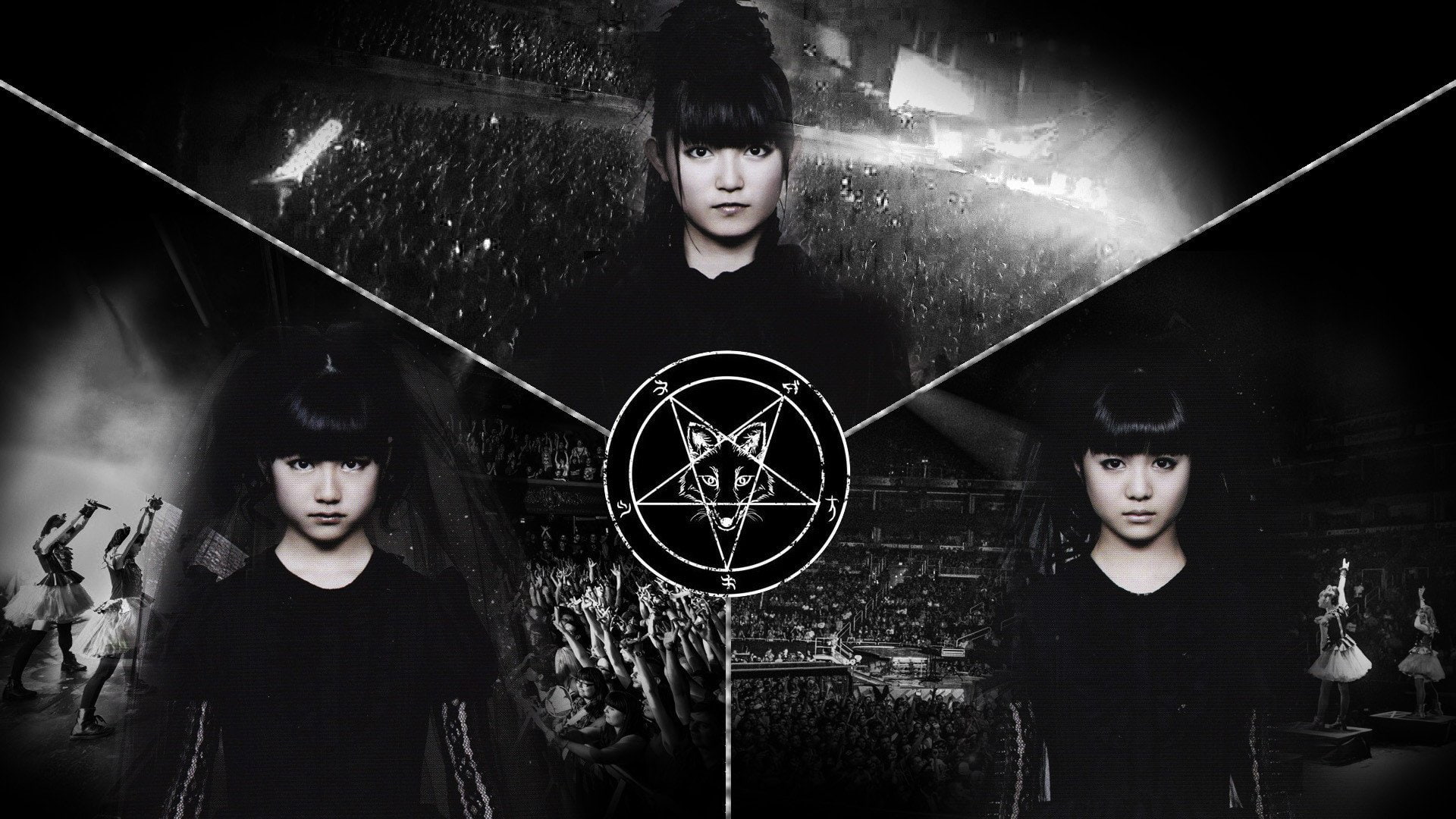 1080P, Band (Music), Oriental, Japanese, Metal Idol, Asian, Babymetal, Heavy Metal, HD Wallpaper