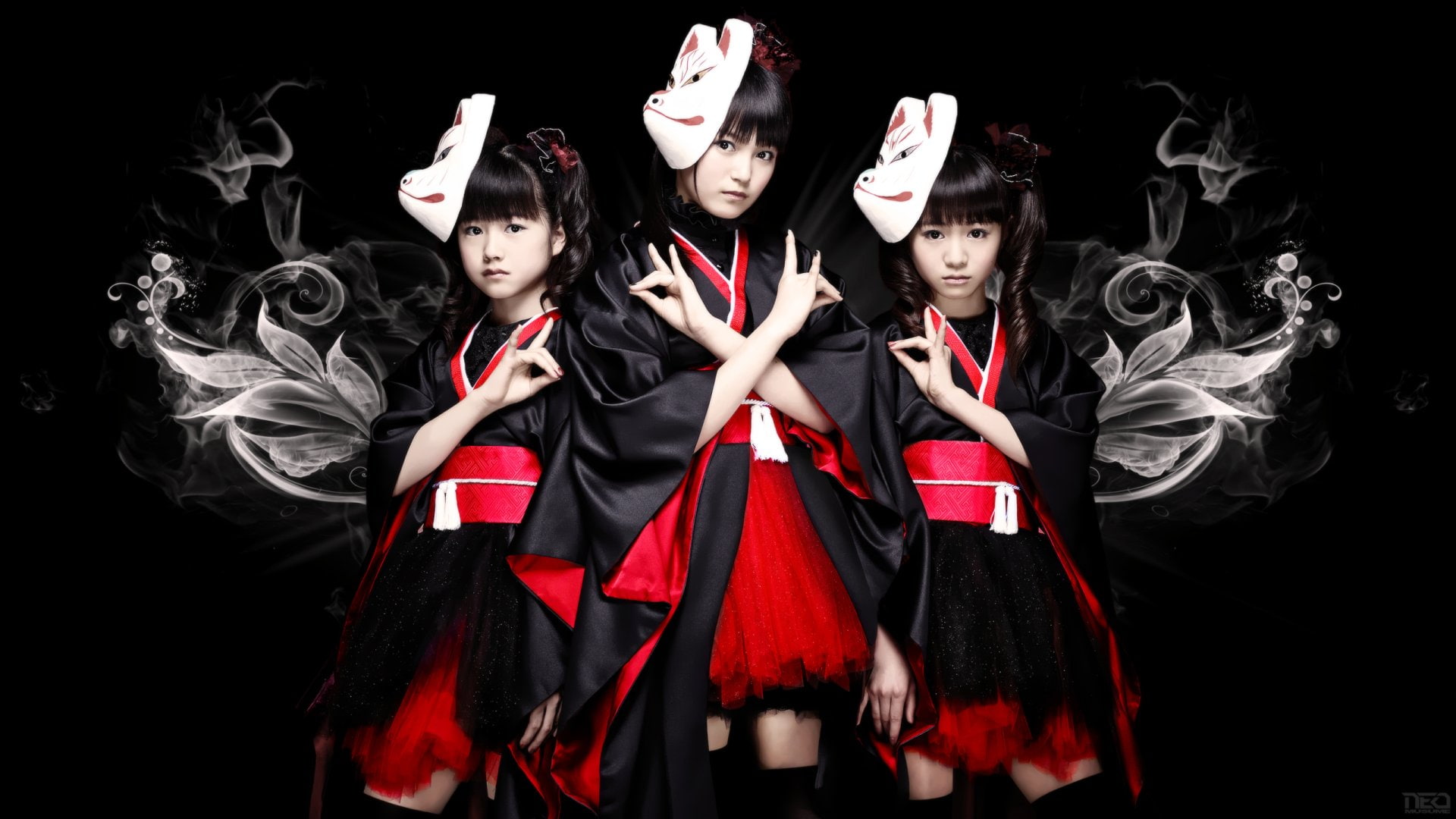 Babymetal, Japanese, Metal Idol, Heavy Metal, 1080P, Asian, Oriental, Band (Music), HD Wallpaper