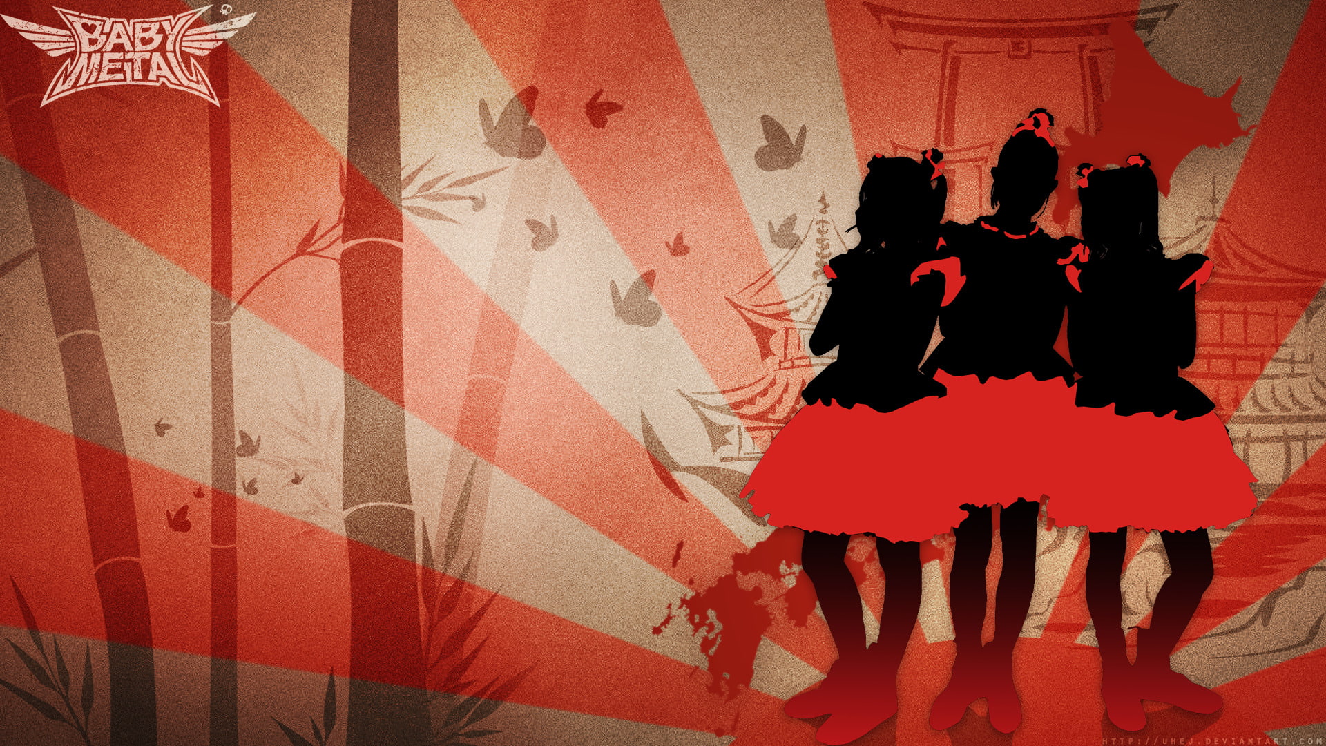 Babymetal, Heavy Metal, Metal Idol, Oriental, Japanese, Asian, Band (Music), 1080P, HD Wallpaper