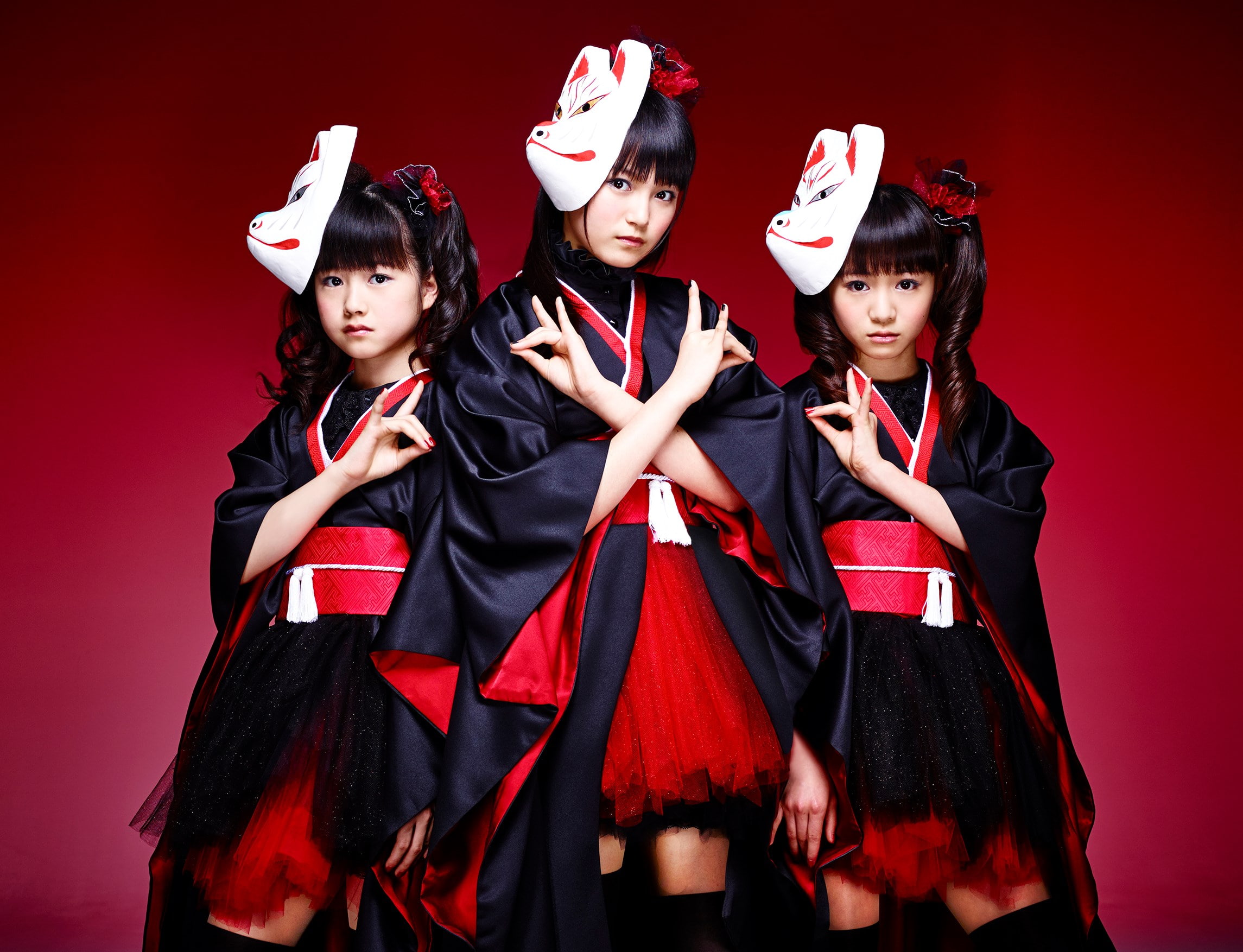 babymetal, 1080P, HD Wallpaper