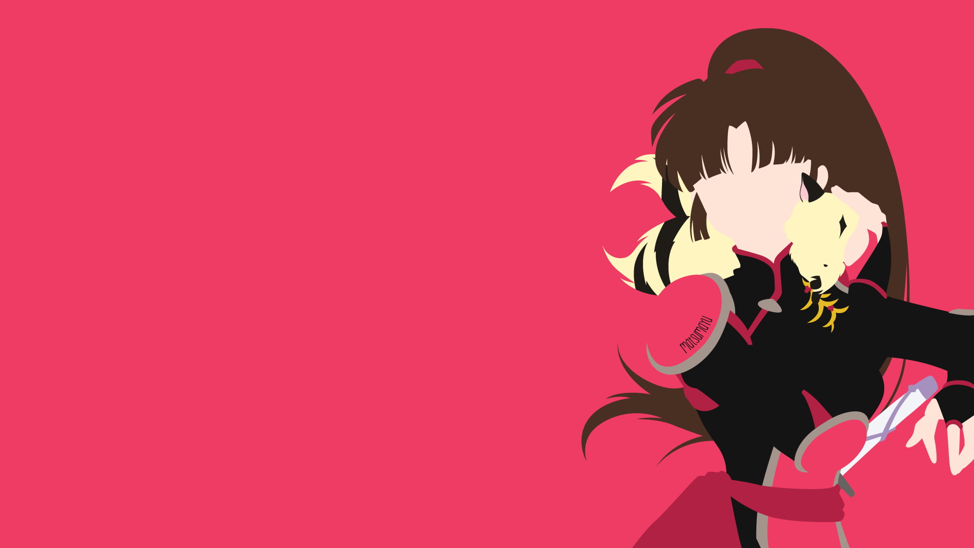1080P, InuYasha, Kirara (InuYasha), Sango (InuYasha), Anime, HD Wallpaper