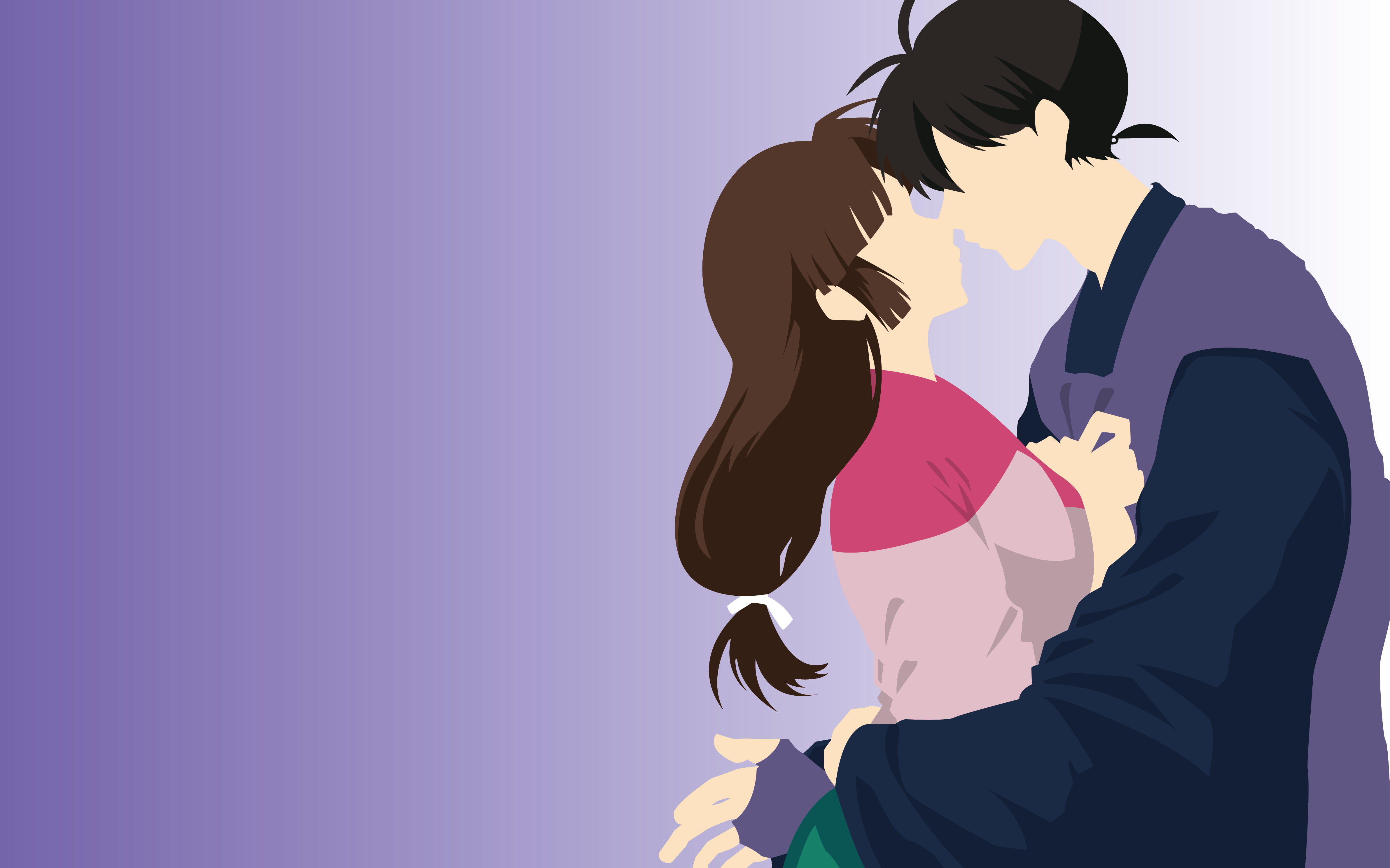 Sango (InuYasha), 4K, InuYasha, Anime, Miroku (InuYasha), HD Wallpaper