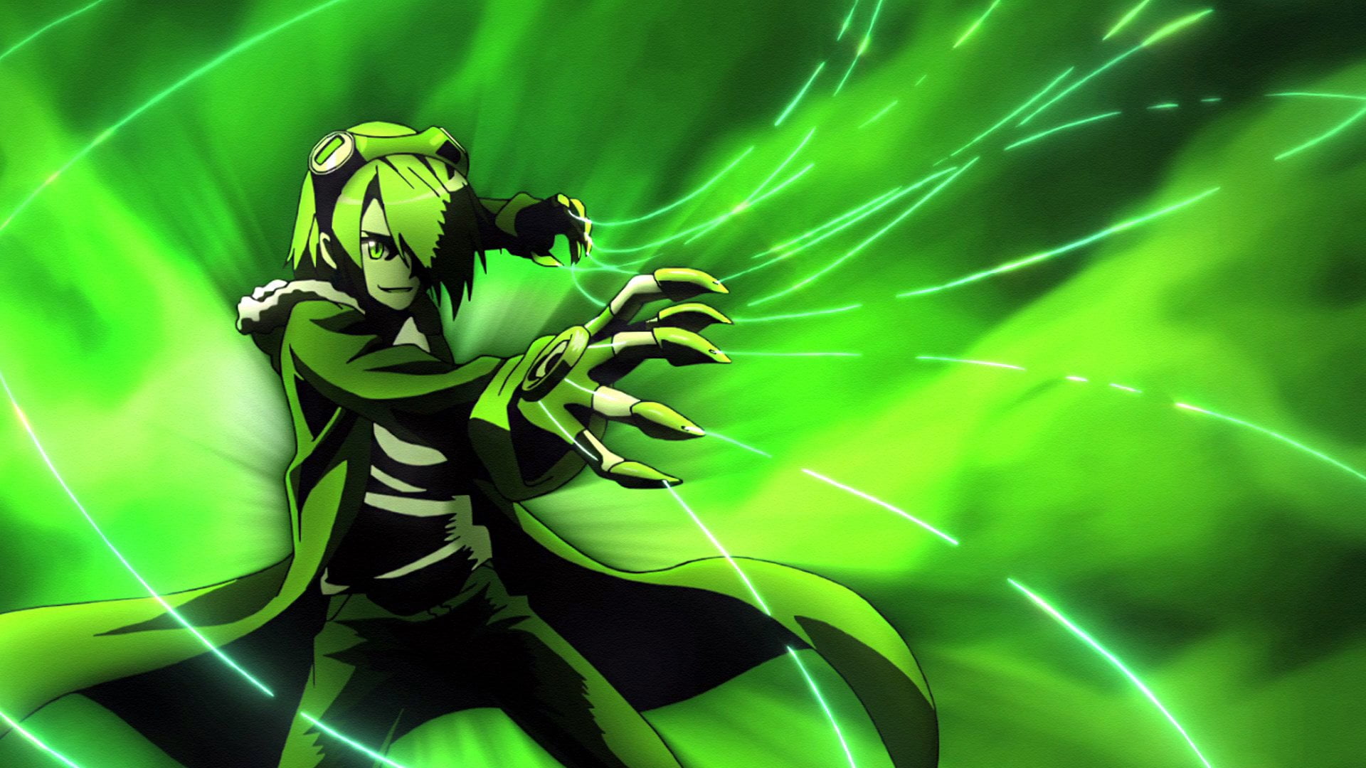 indoors, nature, 1080P, Akame ga Kill!, boy, striped, plant, studio shot, illuminated, character, Anime, day, close-up, dress, green color, animal wildlife, HD Wallpaper