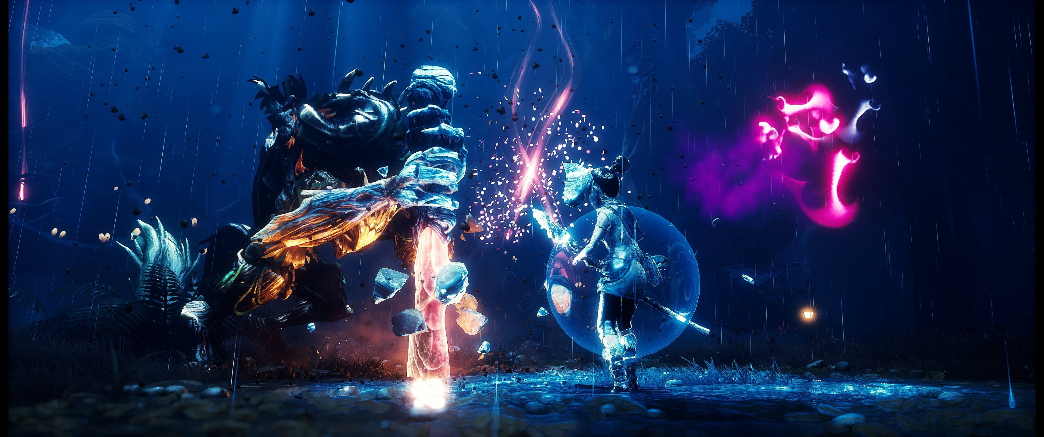screen shot, video game art, 2K, Kena: Bridge of Spirits, HD Wallpaper