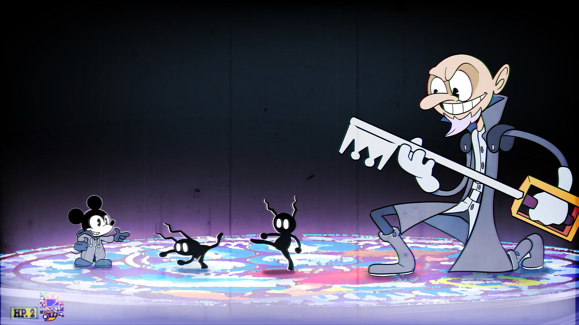 video games, Kingdom Hearts, 1080P, Mickey Mouse, Cuphead, Kingdom Hearts 3, HD Wallpaper