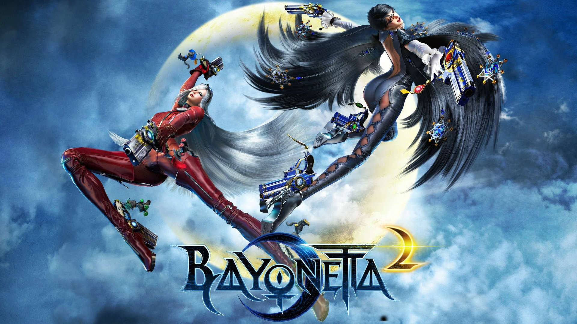 built structure, sculpture, day, craft, cloud - sky, nature, Bayonetta, Bayonetta 2, amusement park, creativity, human representation, aggression, video games, HD Wallpaper