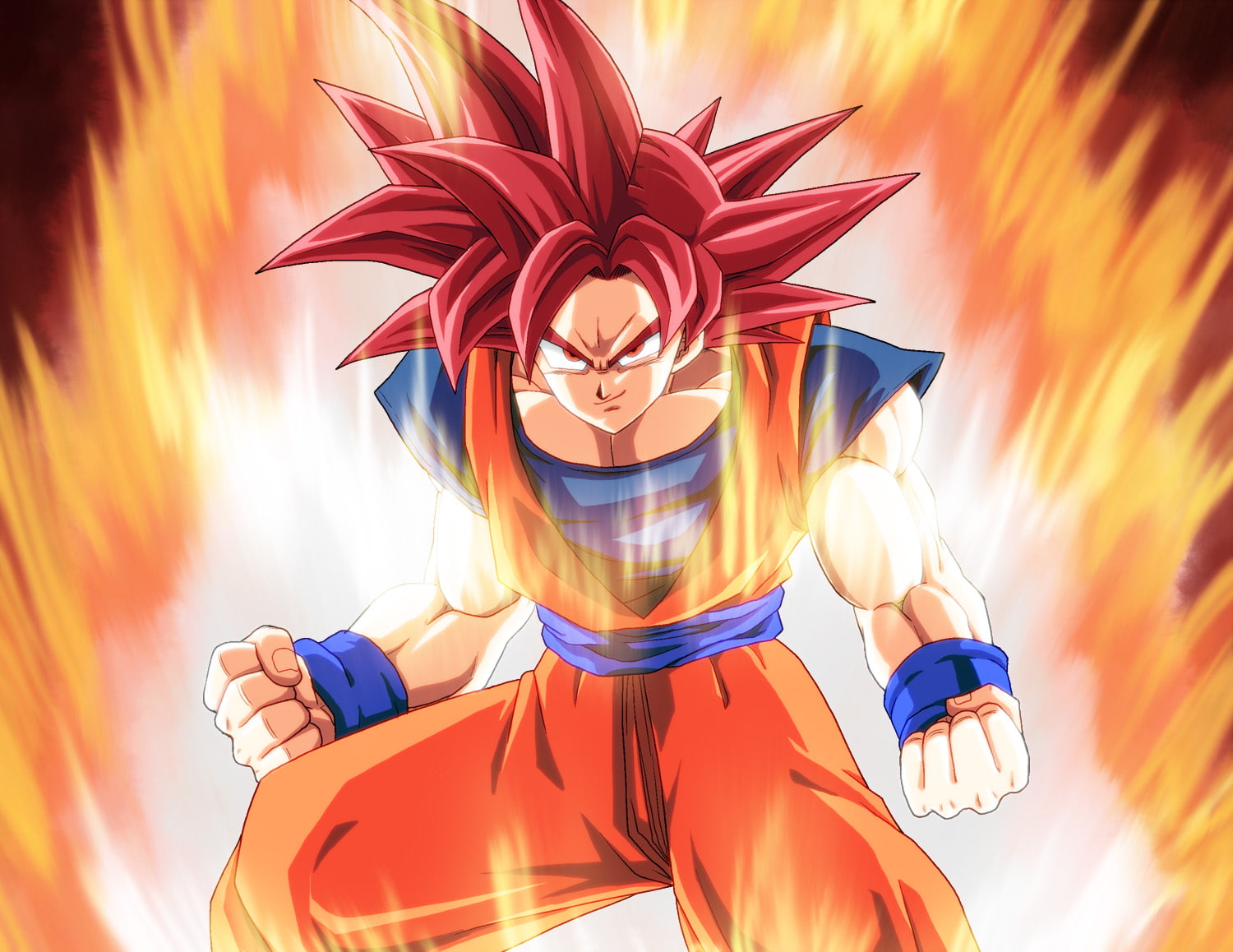 saiyan, super, battle, gods, dragonball, kanon, tagme, 720P, kamishima, god, HD Wallpaper
