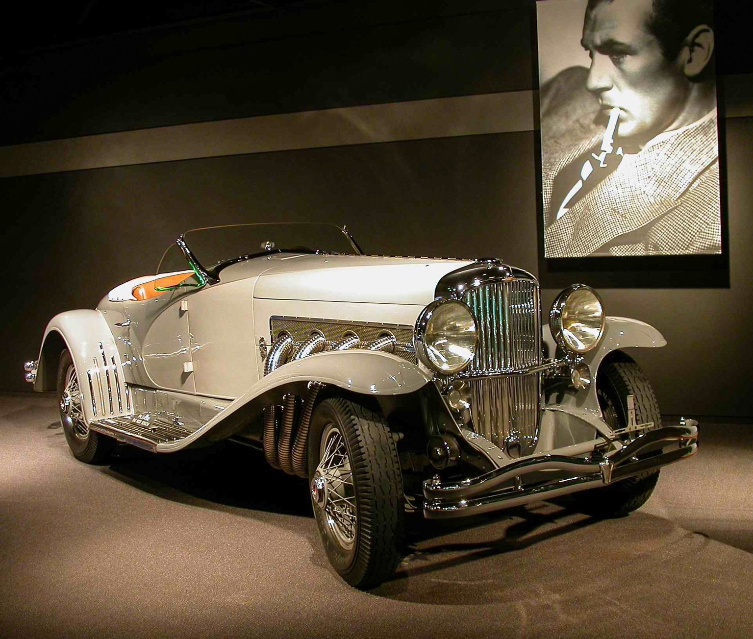 classic, 720P, 1935, car, lagrande, roadster, ssj, duesenberg, HD Wallpaper