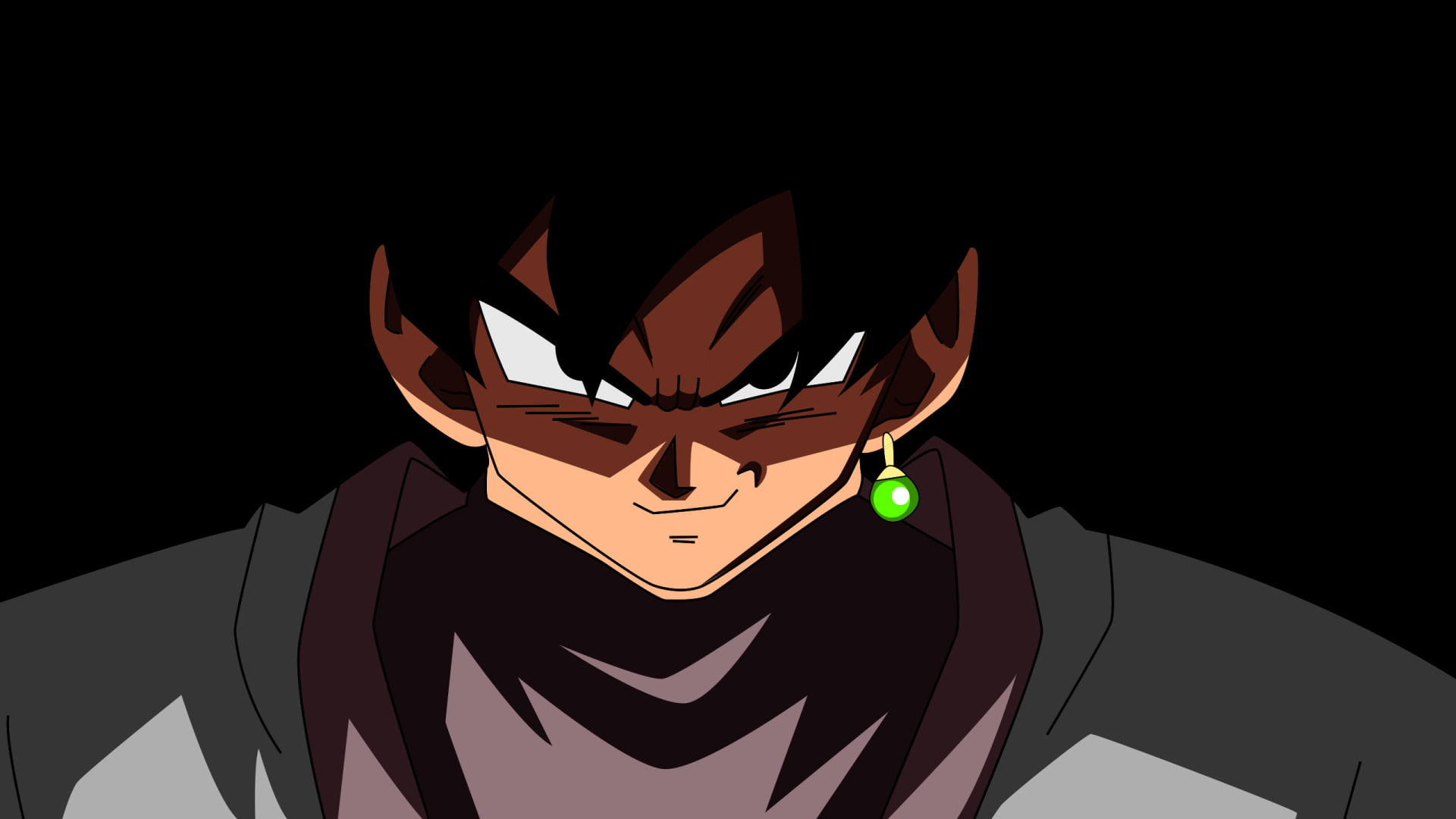 cut out, Black (Dragon Ball), design, human representation, 1080P, close-up, son, indoors, craft, creativity, no people, representation, copy space, illuminated, HD Wallpaper