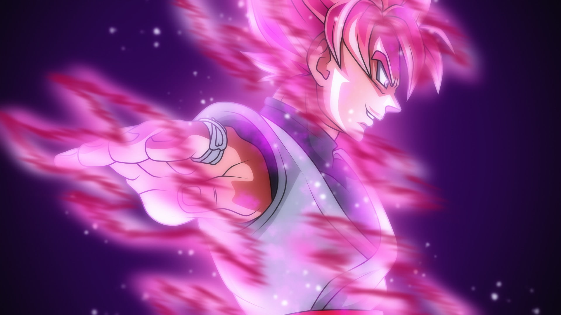 Dragon Ball, Dragon Ball Super, Black Goku, 1080P, SSR Black, Black (Dragon Ball), HD Wallpaper