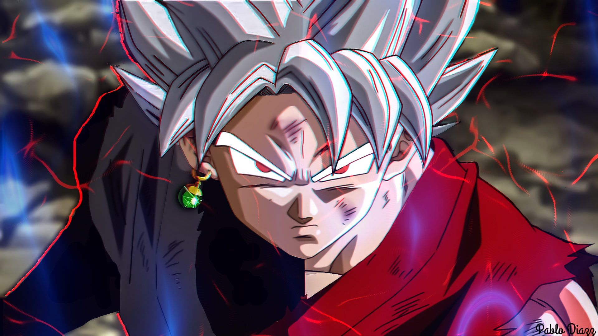 Dragon Ball Super, Black Goku, 1080P, Dragon Ball, Black (Dragon Ball), HD Wallpaper