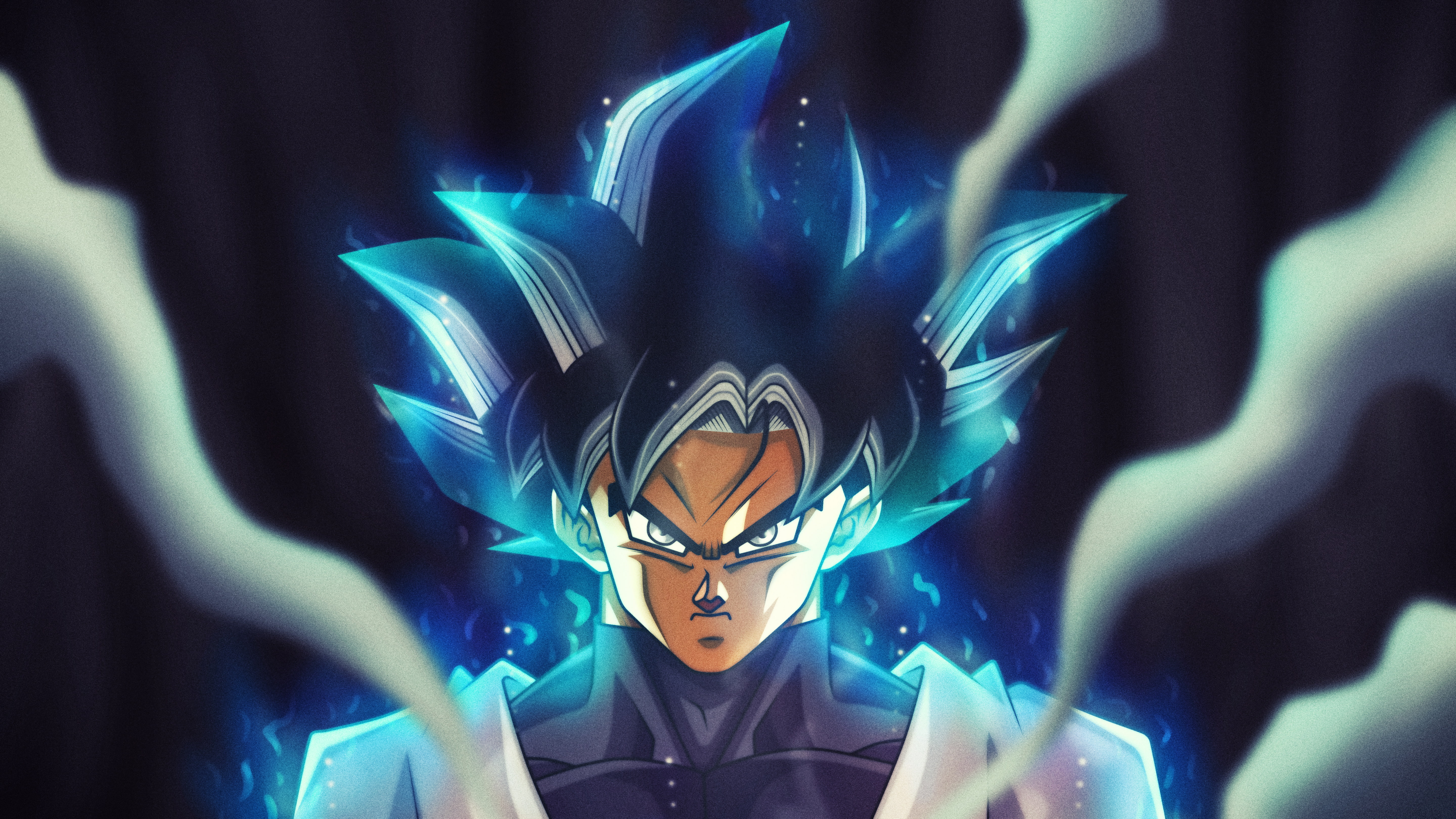 Dragon Ball Super, 5K, Goku Black, 5K, HD Wallpaper