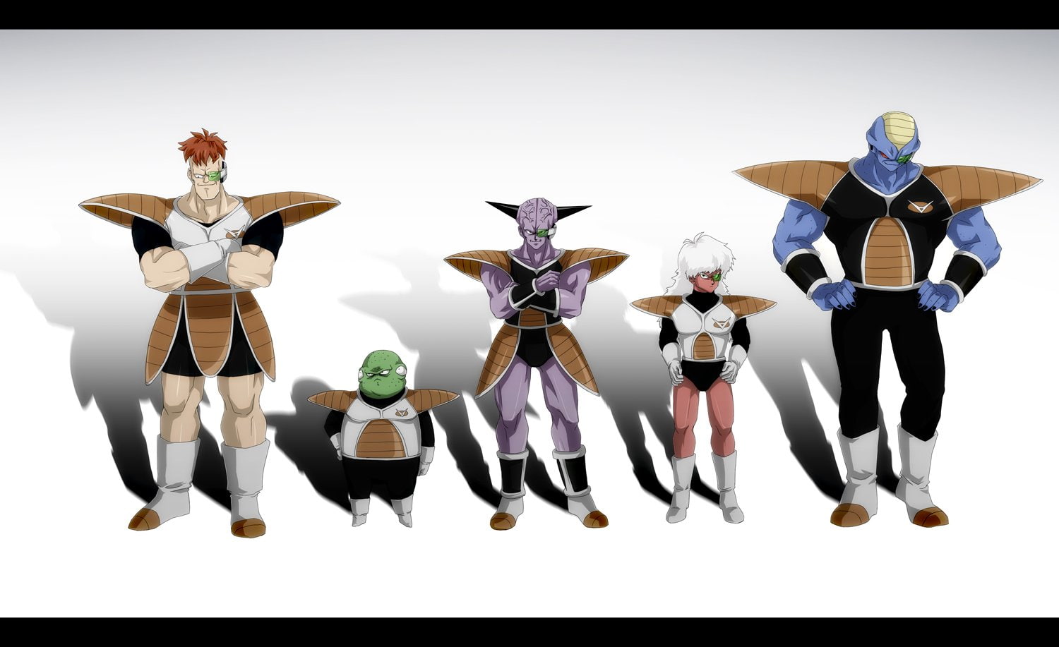 guldo, tansan, ginyu, captain, jeice, dragonball, otoko, burter, 720P, recoome, HD Wallpaper