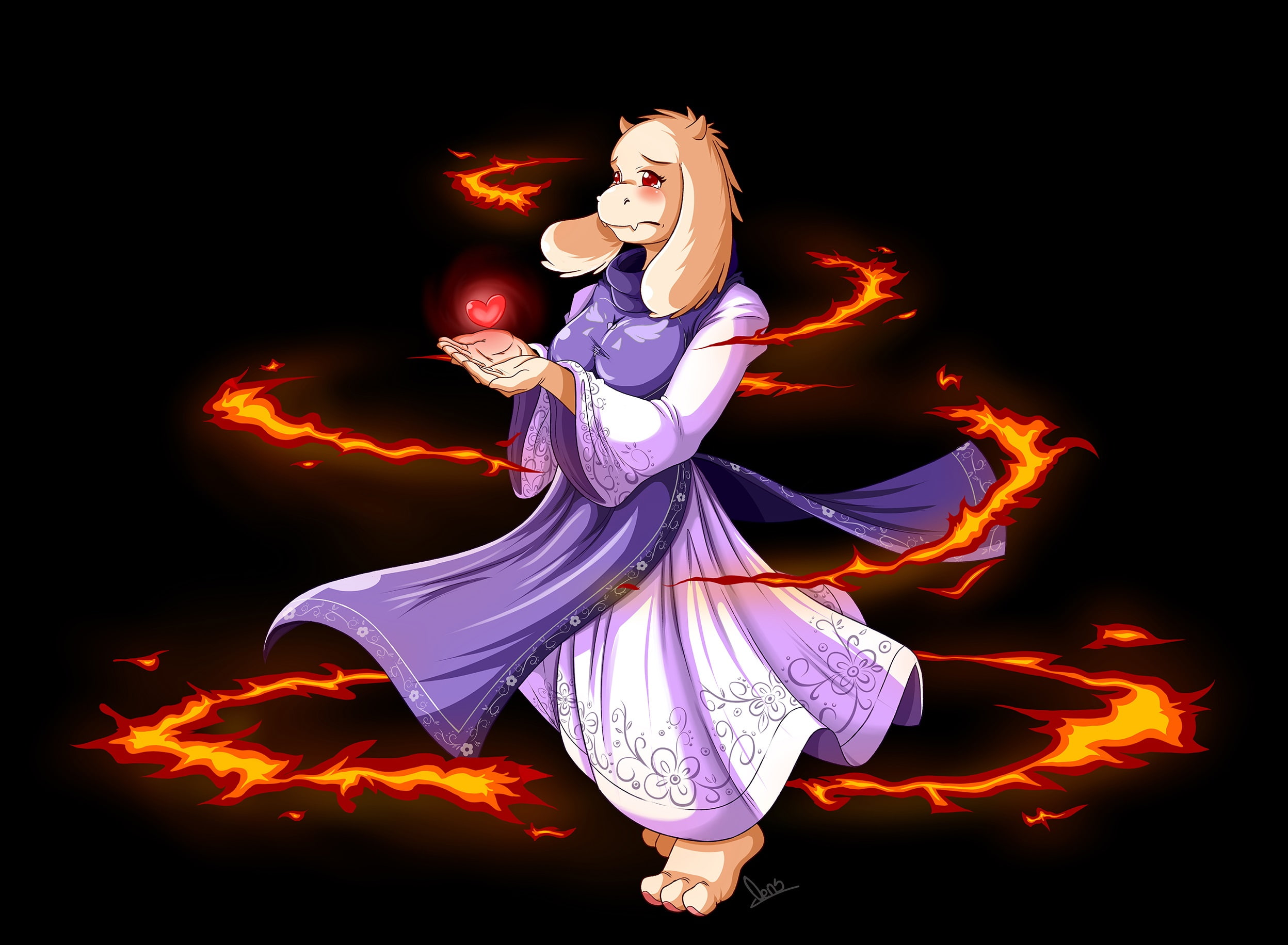 Video Game, 1080P, Toriel (Undertale), Undertale, HD Wallpaper