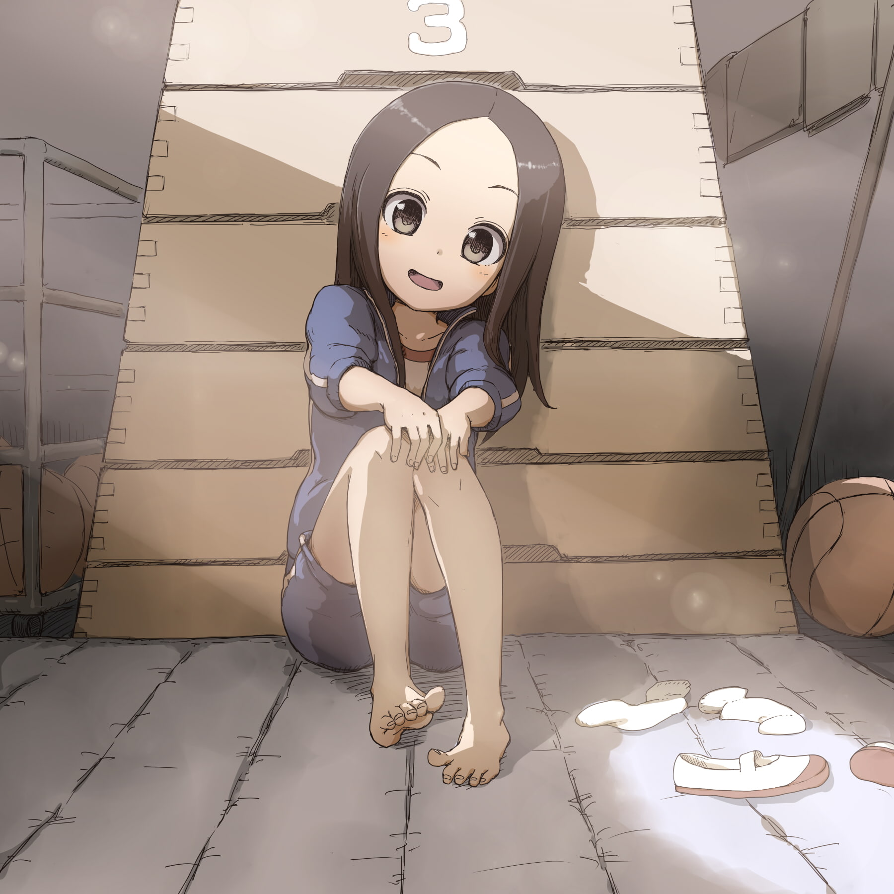 takagi, karakai, 720P, takunama, jouzu, takagi-san, Phone HD Wallpaper