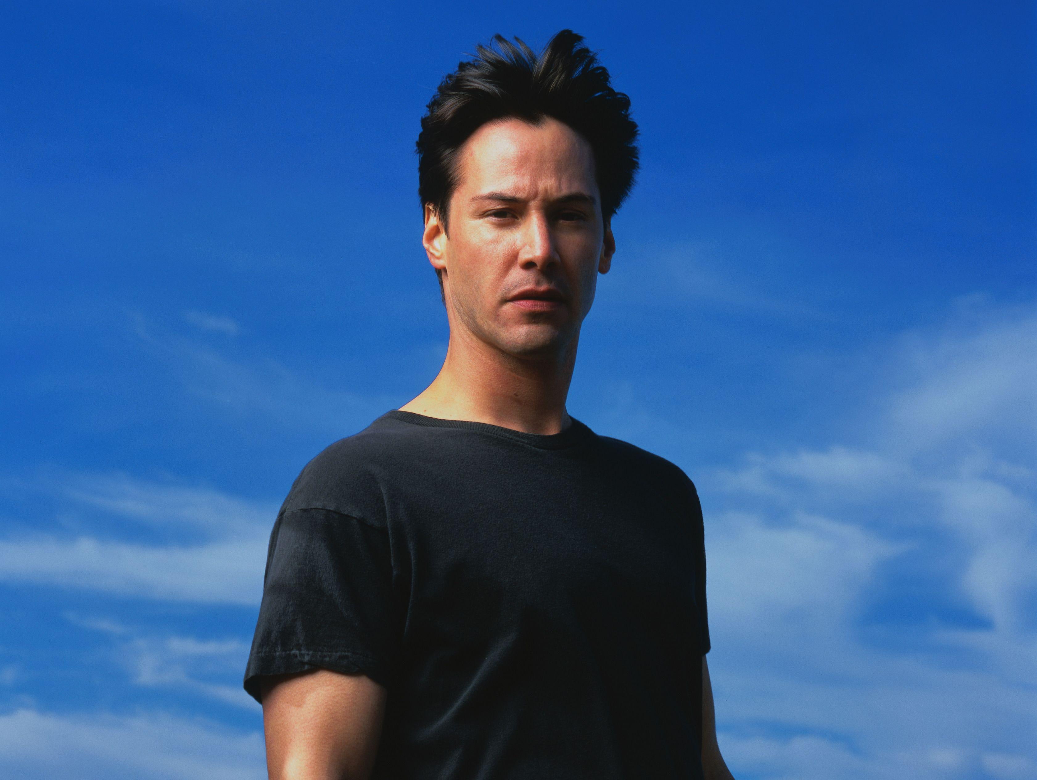 keanu reeves, reeves, keanu, celebrities, 2K, HD Wallpaper